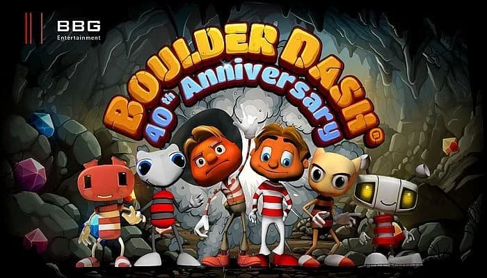 Beitragsbild zu BOULDER DASH 40th Anniversary erhält umfangreiches Content-Update