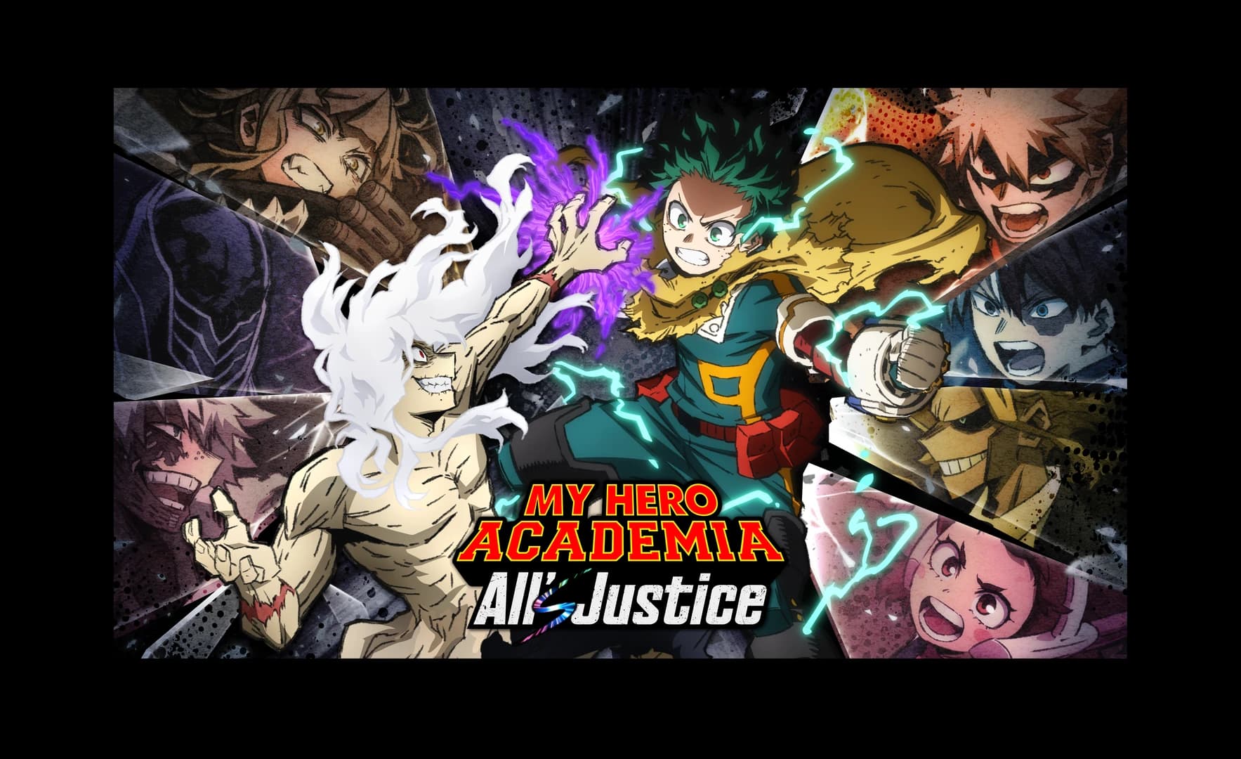 Beitragsbild zu MY HERO ACADEMIA: Alls Justice ist ab sofort erhältlich