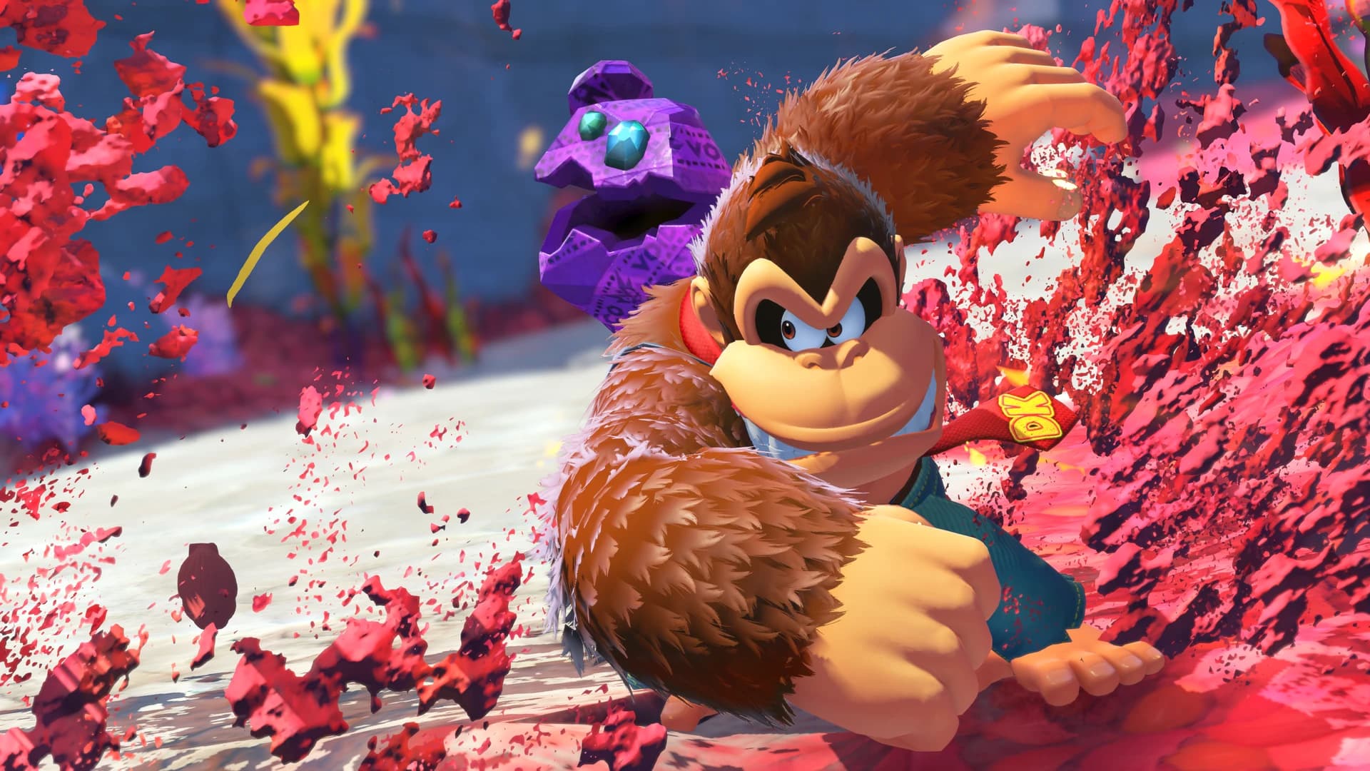 Beitragsbild zu Eine Donkey Kong Bananza Direct-Präsentation erscheint am 18. Juni