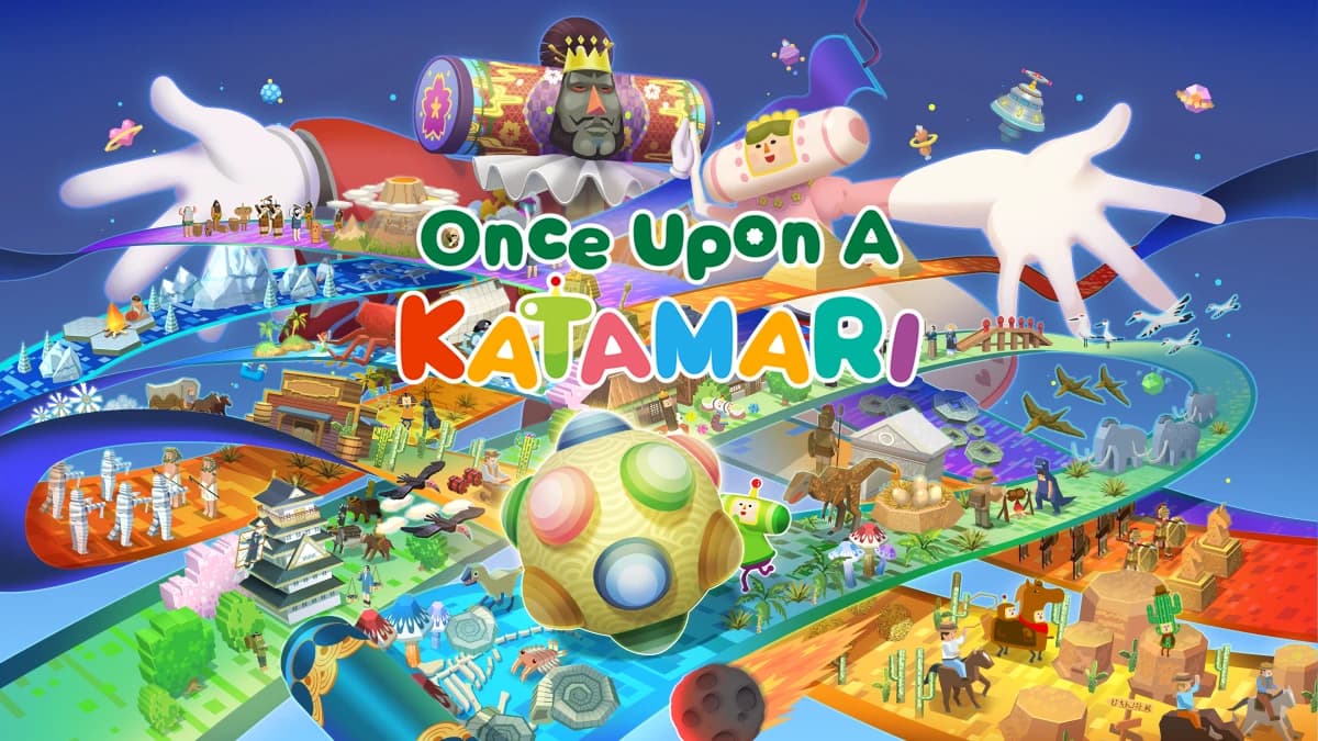 Beitragsbild zu Once Upon A KATAMARI ist ab sofort erhältlich