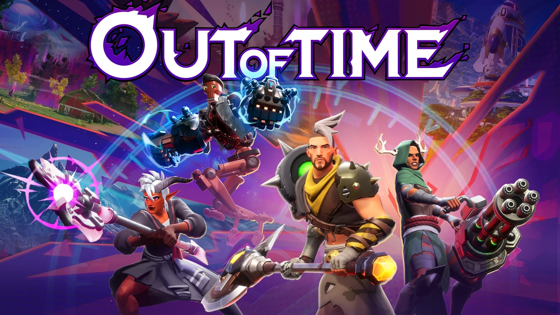 Beitragsbild zu Out of Time: Chaotisches Multiplayer-Roguelike erscheint am 25. September auf PC