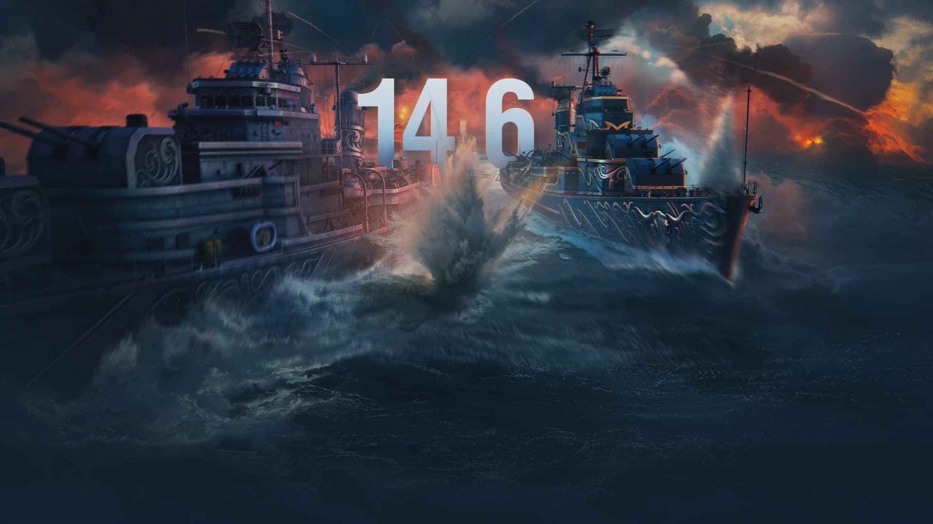 Beitragsbild zu World of Warships begrüßt neue U.S.-Zerstörer im Early Access