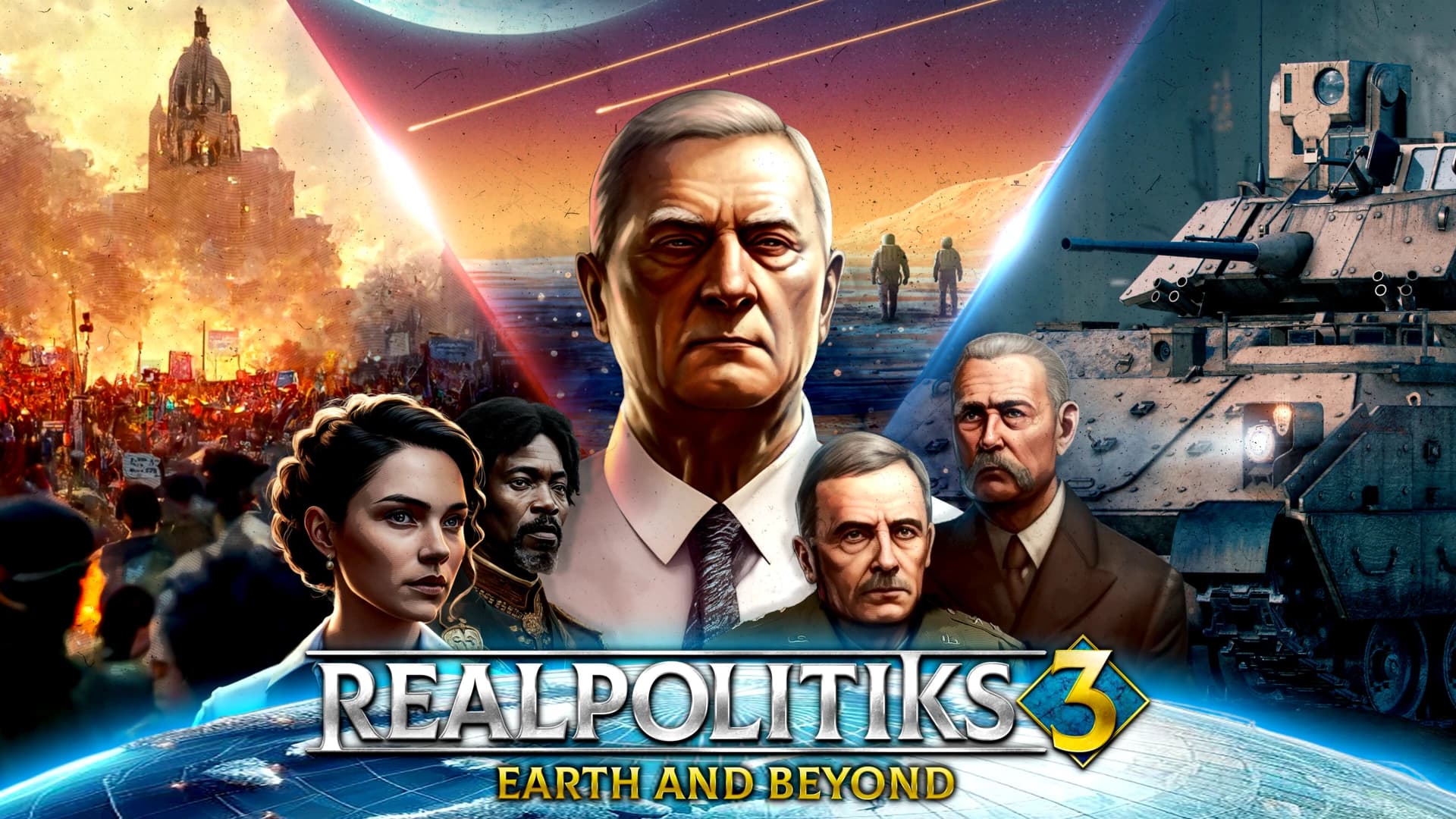 Beitragsbild zu Realpolitiks 3: Earth and Beyond hat den Early Access verlassen!