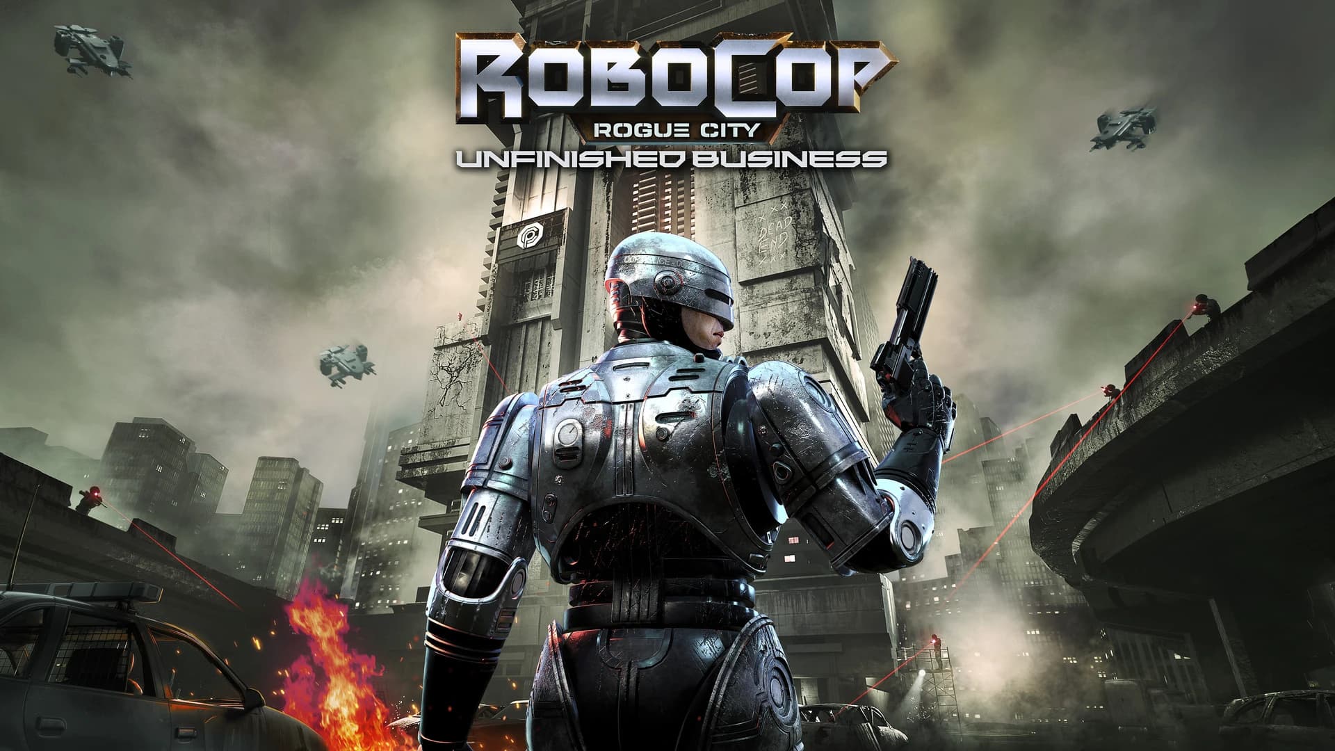 Beitragsbild zu RoboCop: Rogue City - Unfinished Business ist ab heute verfügbar