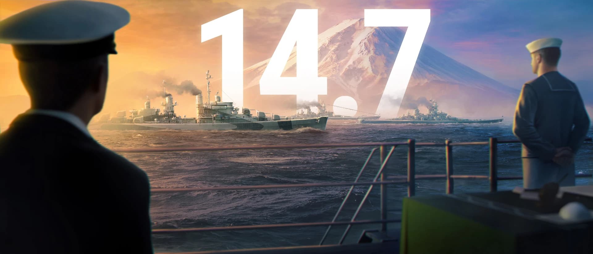 Beitragsbild zu World of Warships ehrt das 80-jährige Jubiläum seit dem Ende des Zweiten Weltkriegs im August-Update