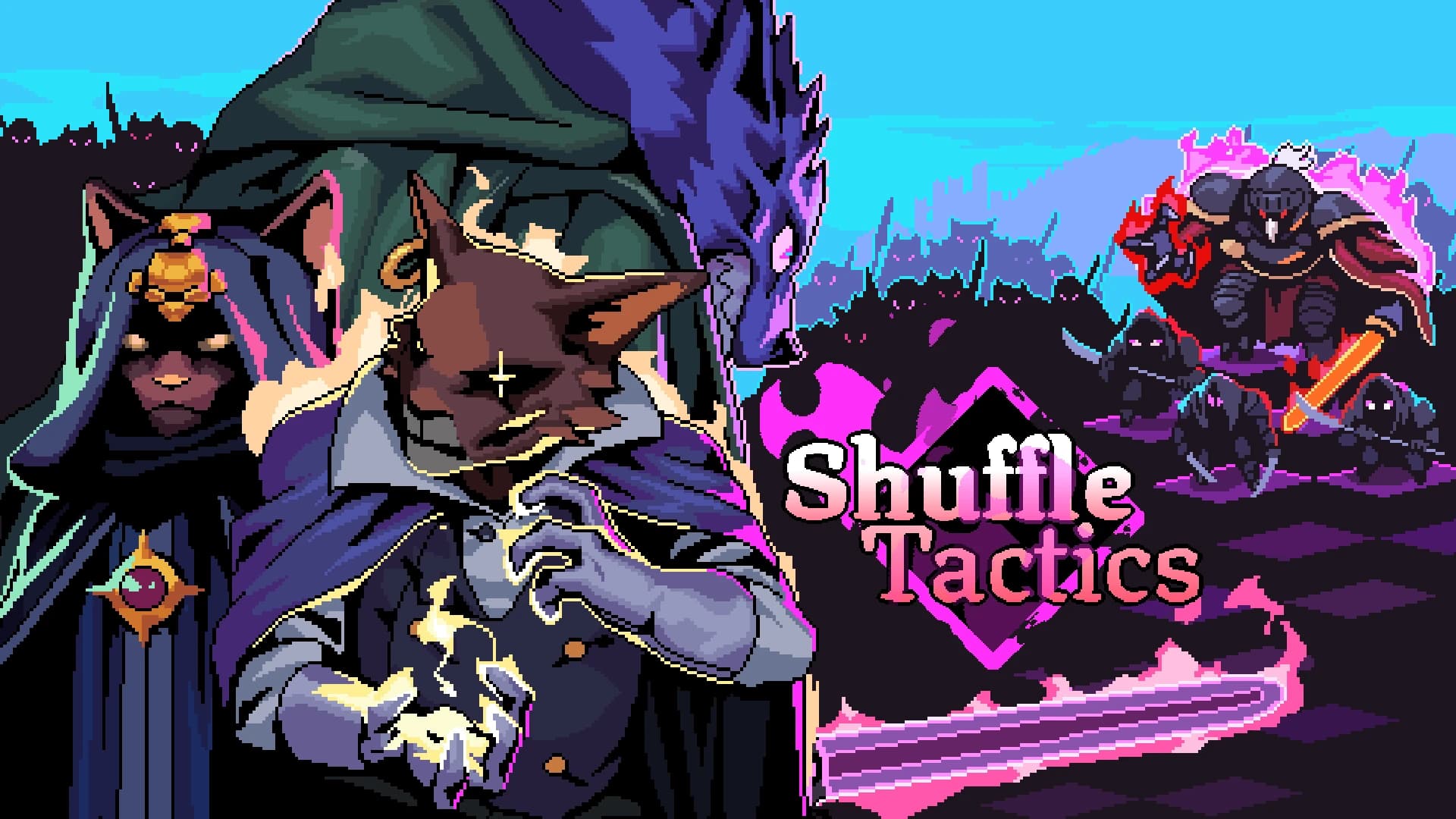 Beitragsbild zu Beginne ein taktisches Fantasy-RPG-Abenteuer – Shuffle Tactics ist jetzt auf Steam erhältlich