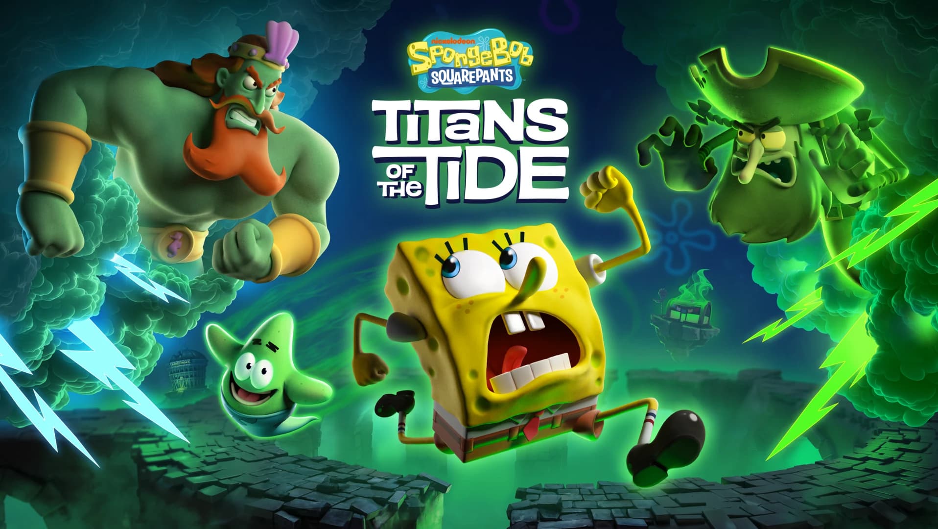 Beitragsbild zu SpongeBob Schwammkopf: Giganten der Gezeiten ist ab sofort erhältlich!