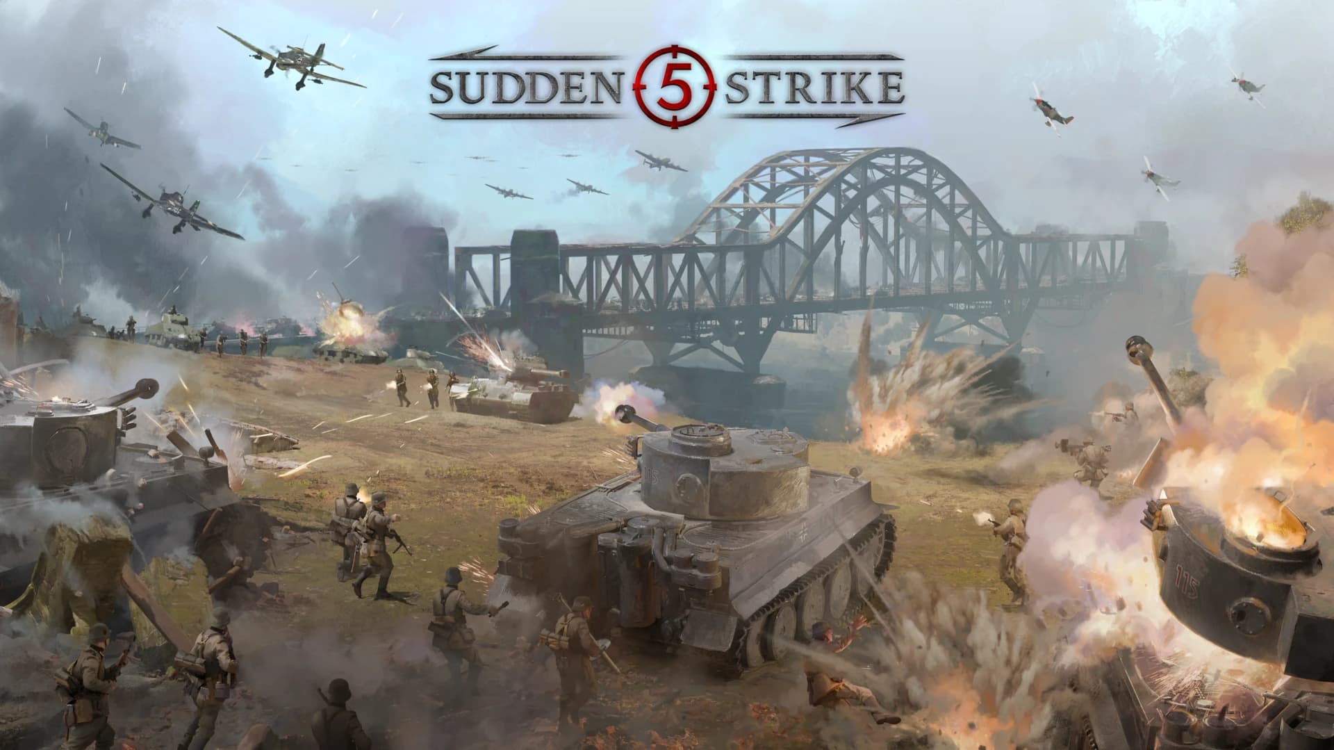 Beitragsbild zu Neue Steam-Demo zu Sudden Strike 5 stimmt auf den bevorstehenden Release ein