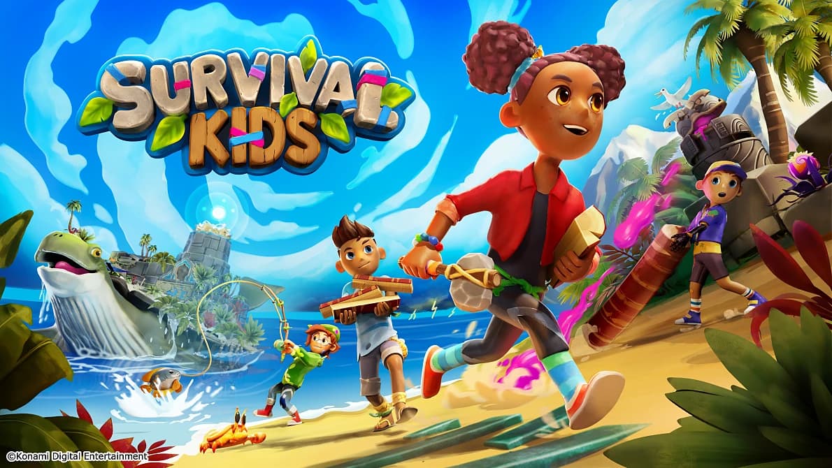 Beitragsbild zu Get Lost Together – Survival Kids ist für Nintendo Switch 2 erschienen