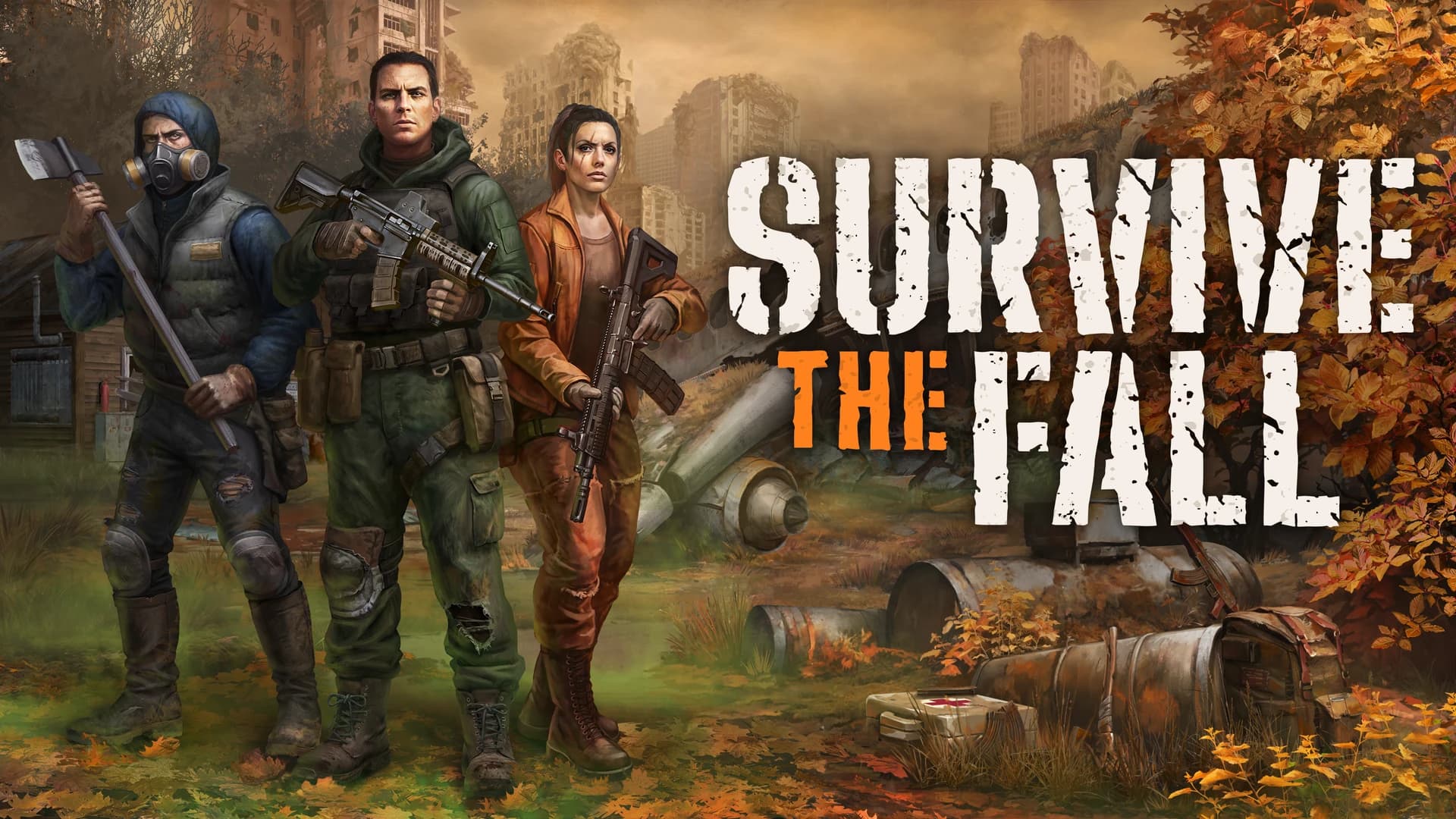 Beitragsbild zu Das post-apokalyptische Action-Adventure Survive The Fall erscheint heute