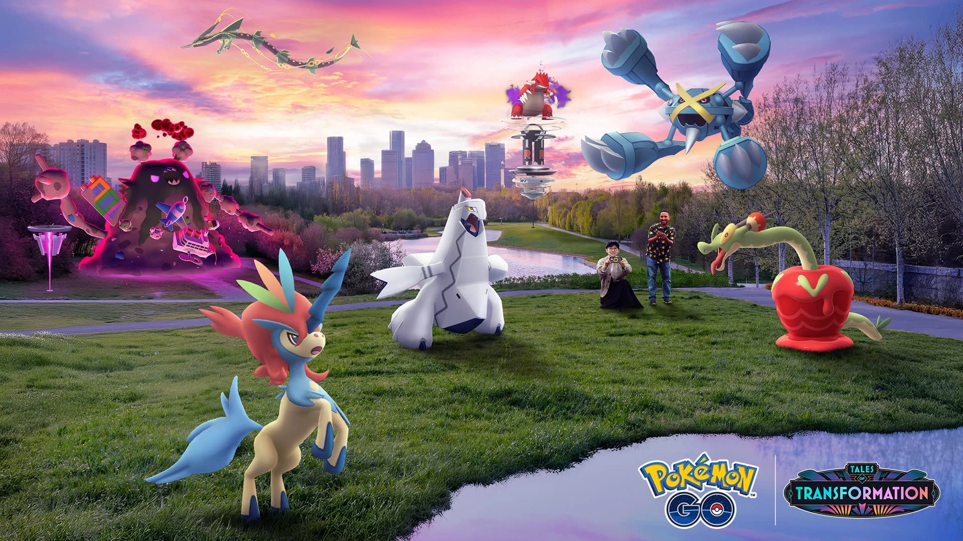 Beitragsbild zu Pokémon GO startet in die neue Saison: Geschichten der Transformation bringt Keldeo zurück