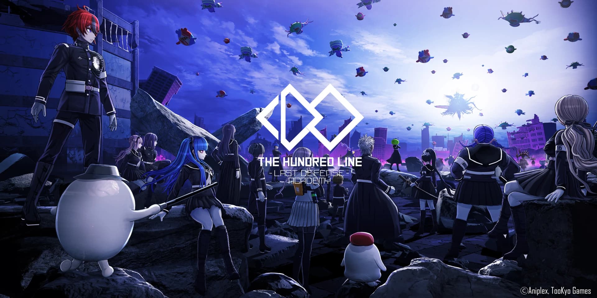 Beitragsbild zu The Hundred Line -Last Defense Academy- Switch-Demo jetzt verfügbar