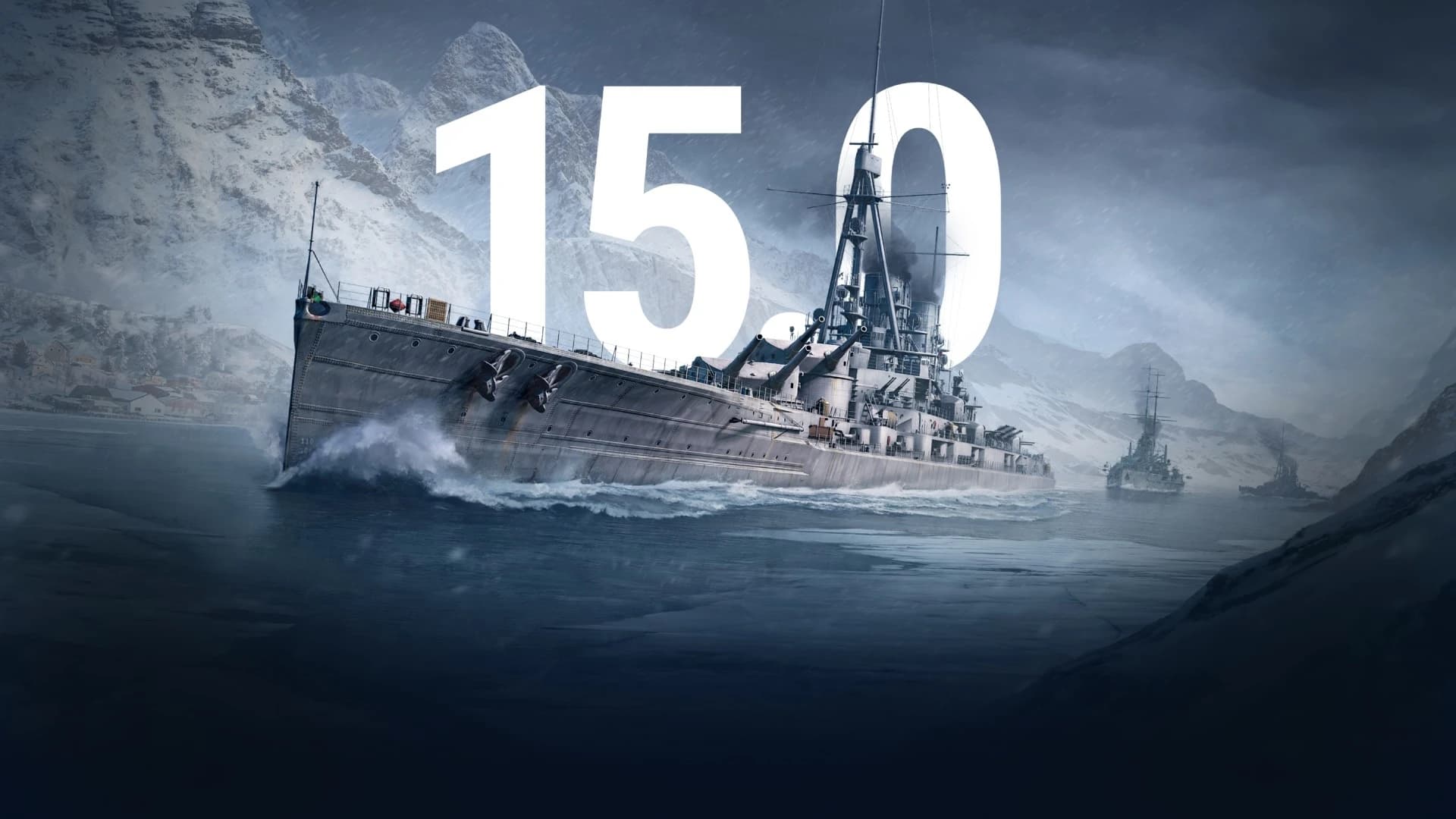 Beitragsbild zu Neue europäische Schlachtschiffe stürmen im neuesten Update von World of Warships die Weltmeere