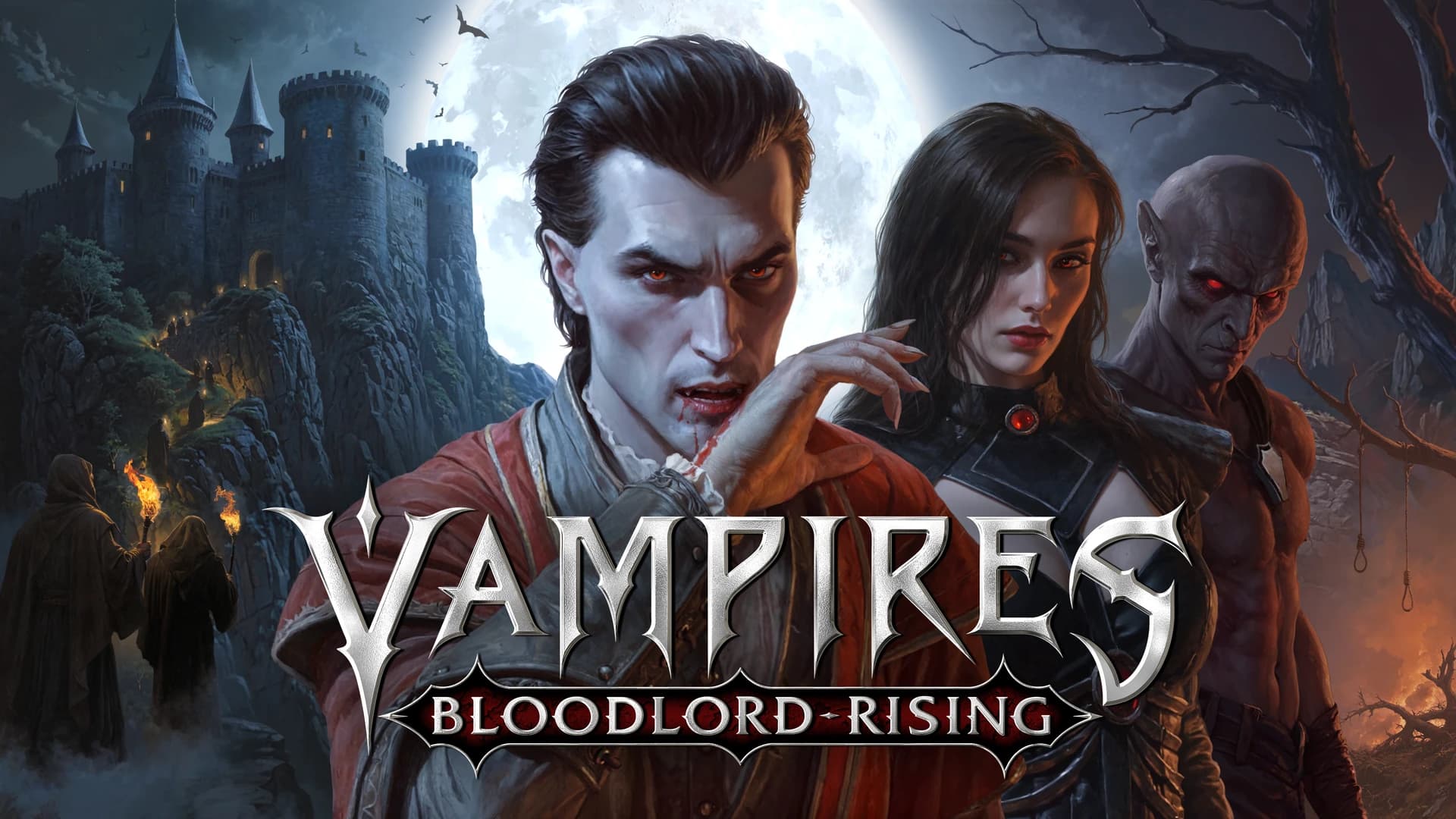 Beitragsbild zu Stille deinen Blutdurst mit dem neuen Gameplay-Trailer für Vampires: Bloodlord Rising