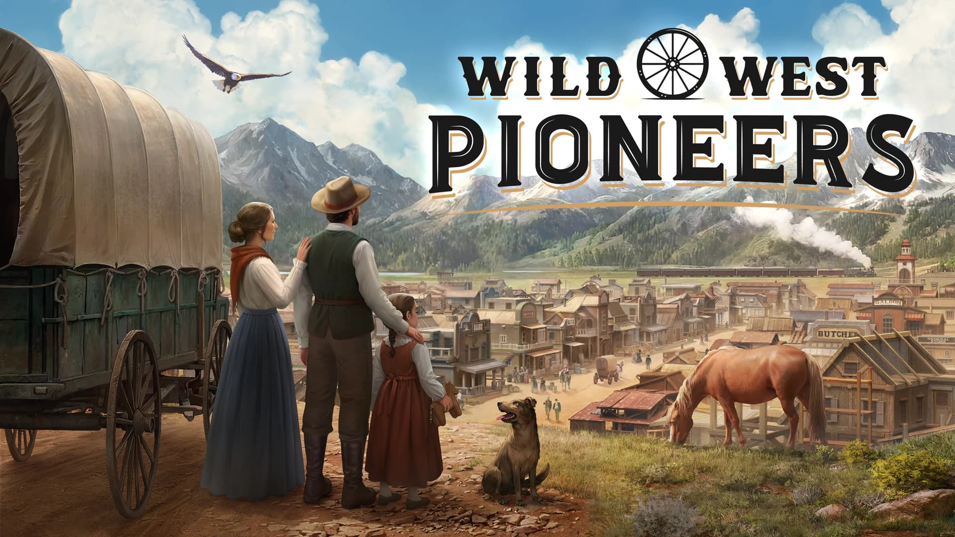 Beitragsbild zu Der amerikanische Traum beginnt: Die Demo für den City-Builder Wild West Pioneers ist ab sofort verfügbar