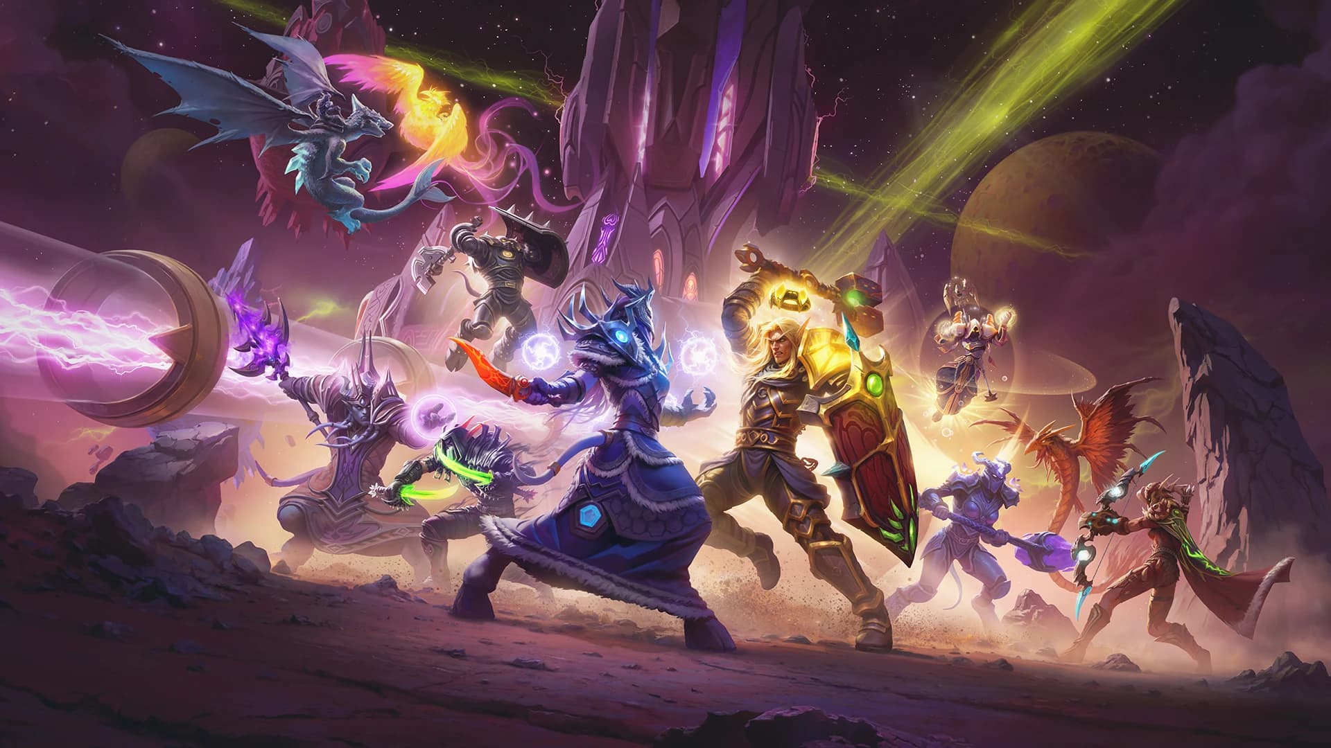 Beitragsbild zu WoW: Burning Crusade Classic Anniversary Edition jetzt verfügbar