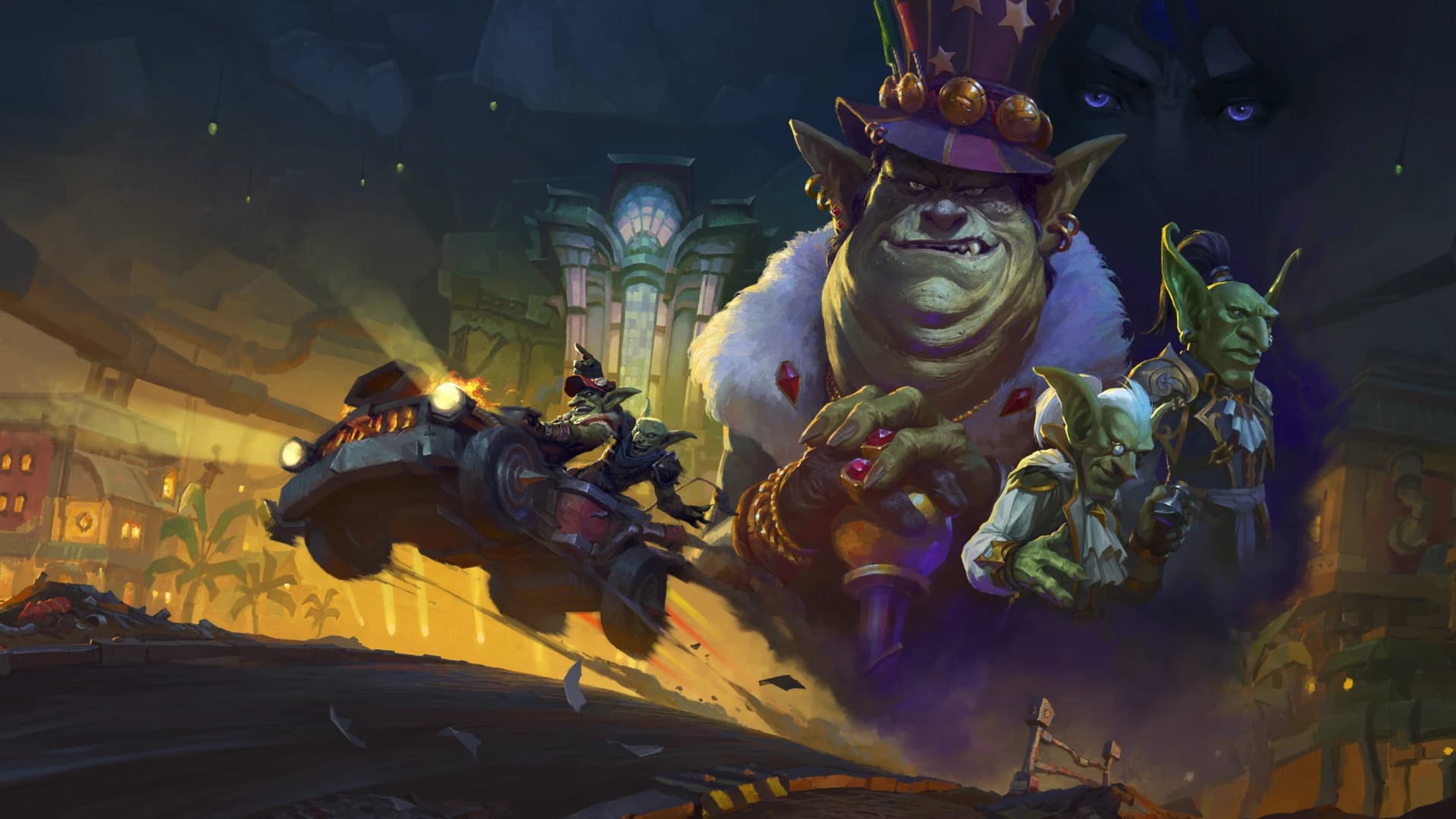 Beitragsbild zu Gallywix wartet – Saison 2 von The War Within ist jetzt live!