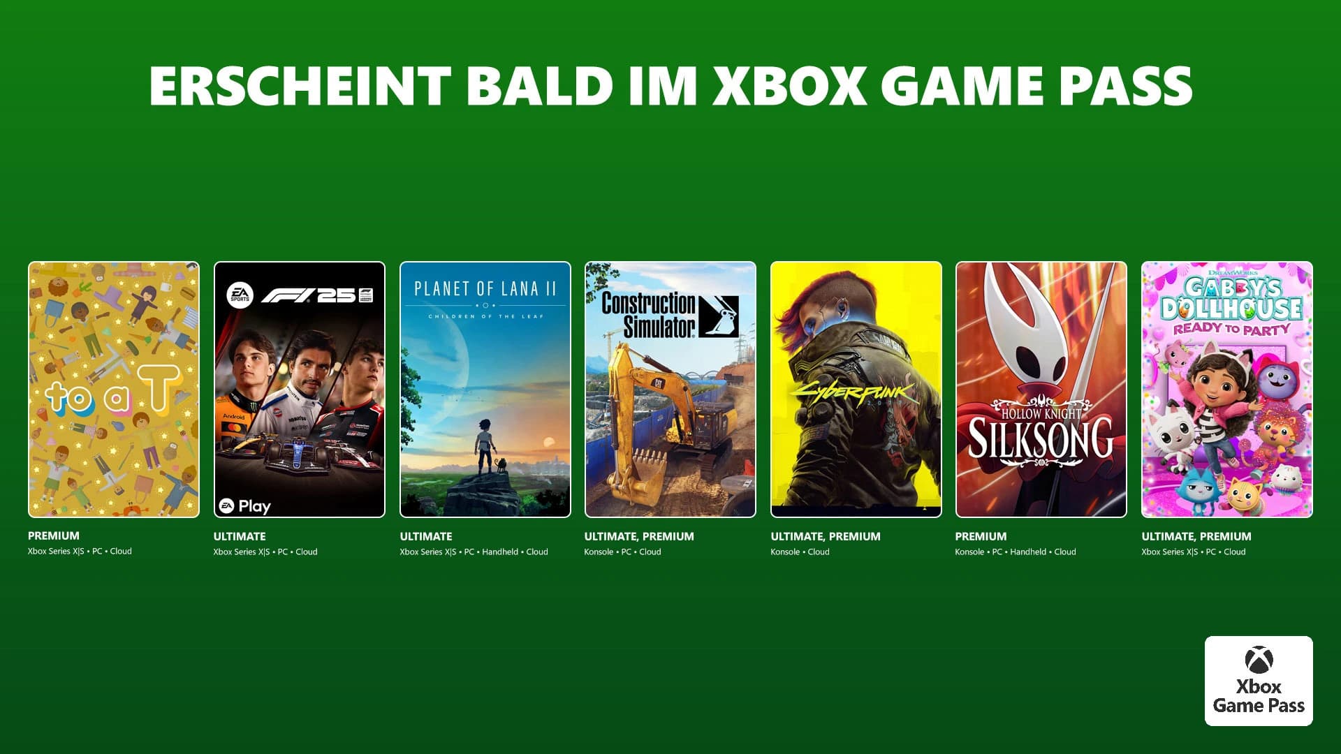 Beitragsbild zu Xbox Game Pass: Highlights im März