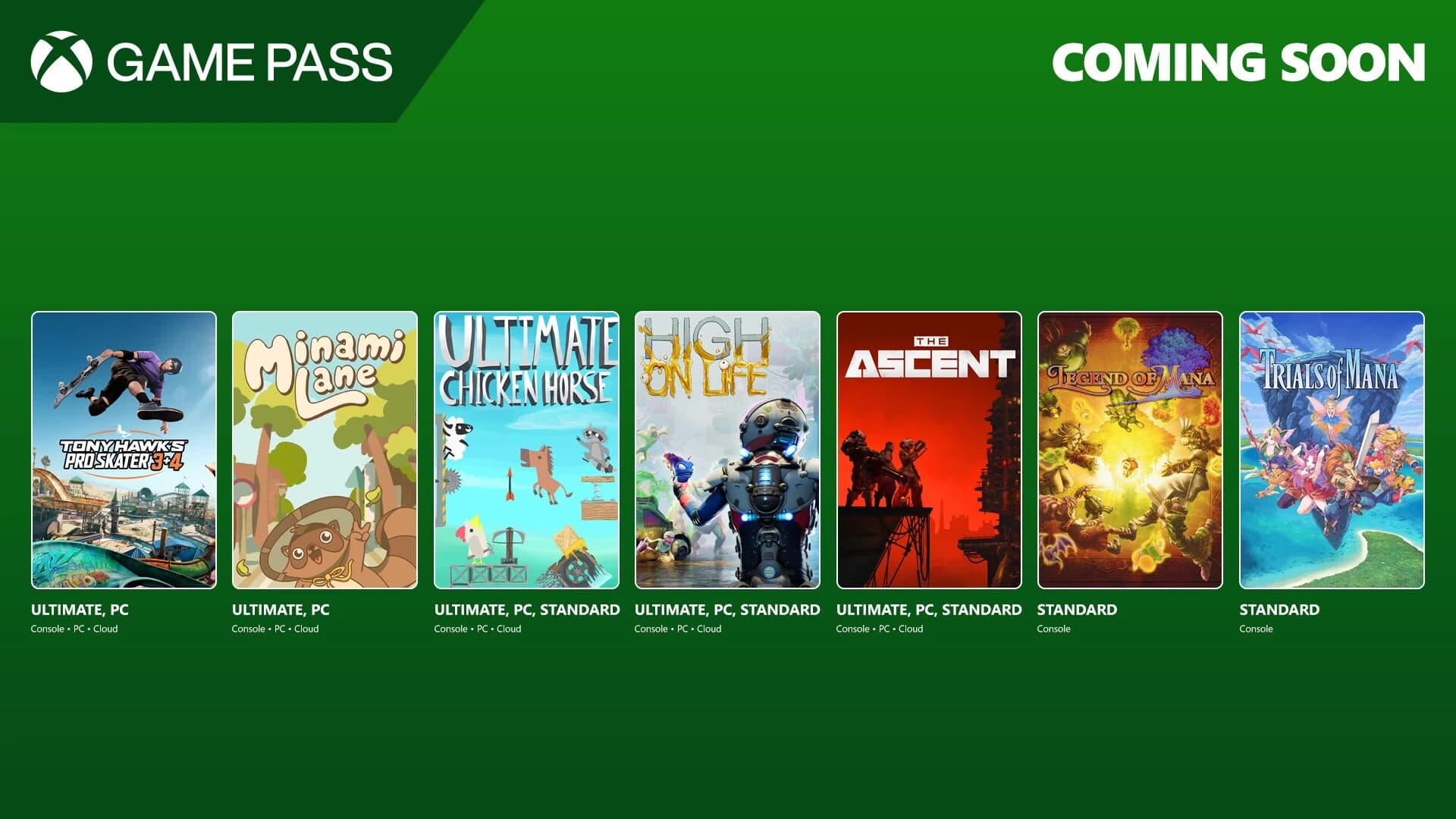 Beitragsbild zu Xbox Game Pass: Highlights im Juli