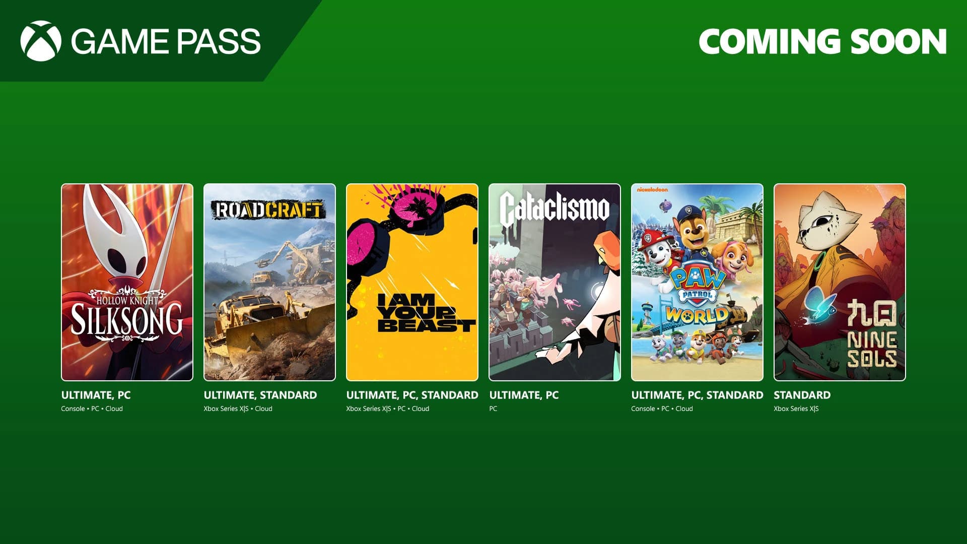 Beitragsbild zu Xbox Game Pass: Highlights im September