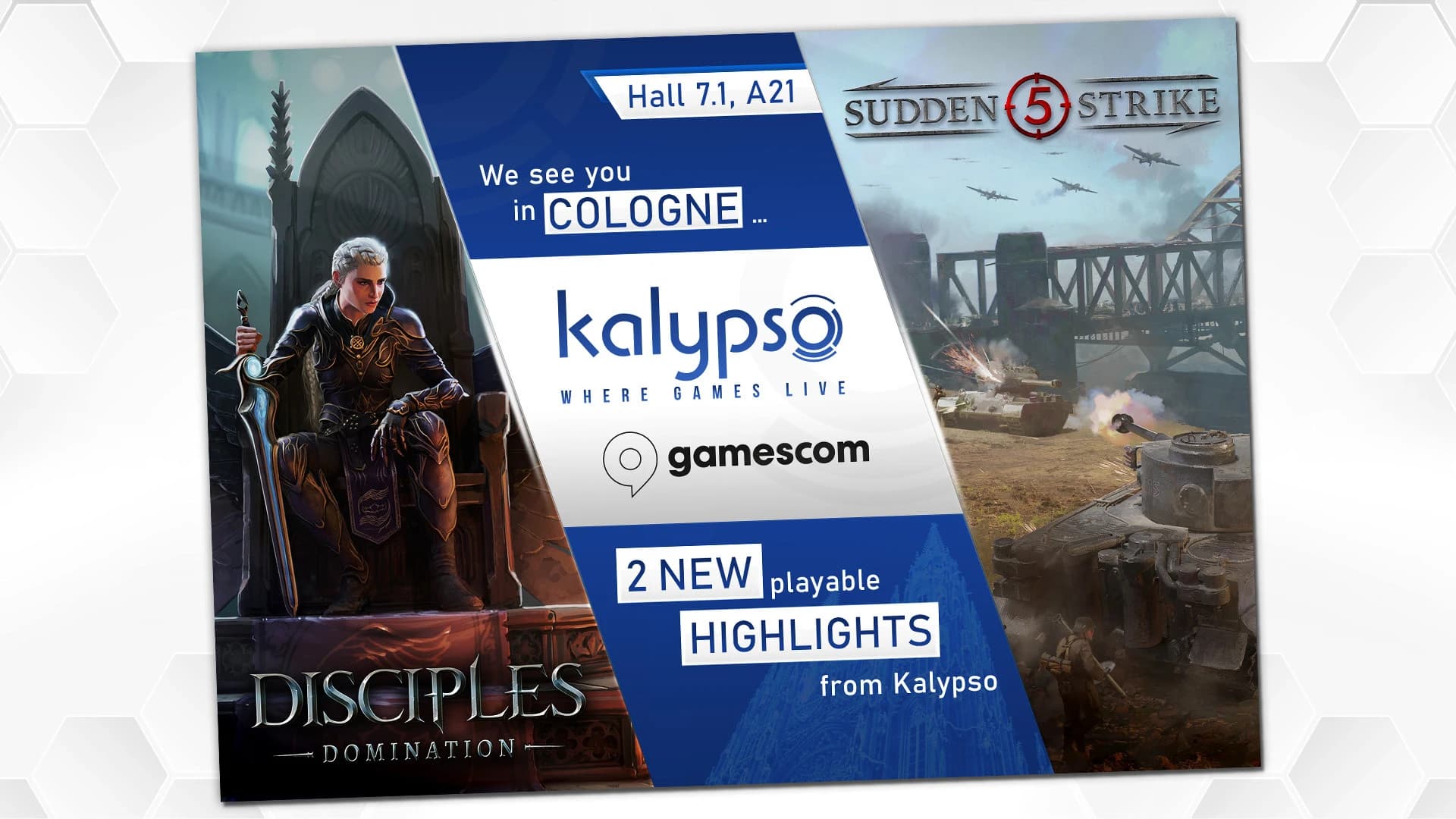 Beitragsbild zu Kalypso Media enthüllt gamescom 2025 Line-up