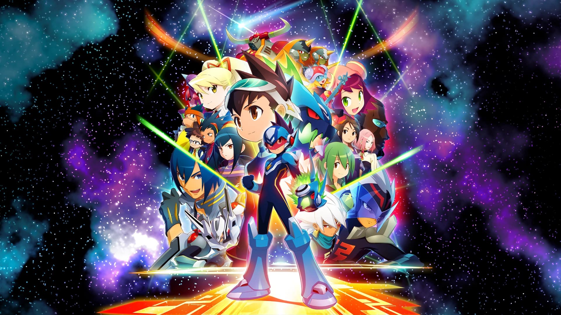 Beitragsbild zu Mega Man Star Force Legacy Collection ab heute verfügbar!