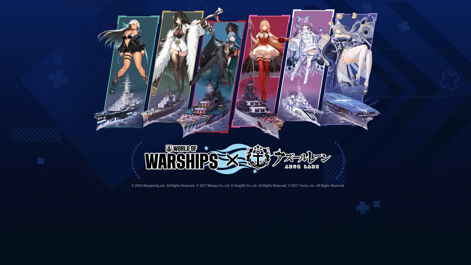 Beitragsbild zu Azur Lane bringt mit der 8. Inhaltswelle frischen Wind zu World of Warships