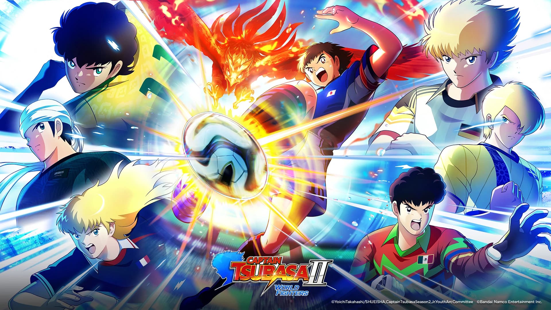 CAPTAIN TSUBASA 2: WORLD FIGHTERS