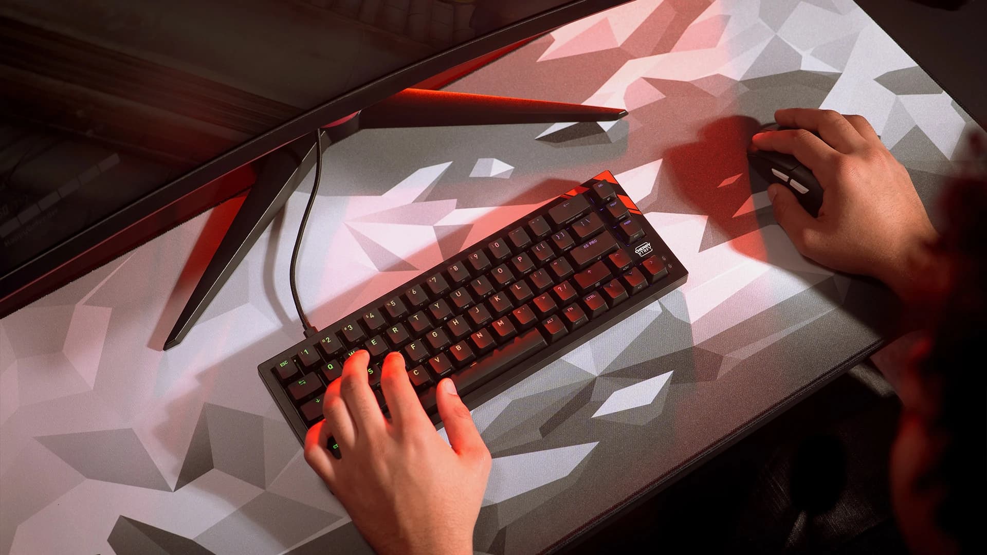 Beitragsbild zu CHERRY XTRFY veröffentlicht eine neue kompakte Tastatur mit magnetischen Switches und TMR-Technologie