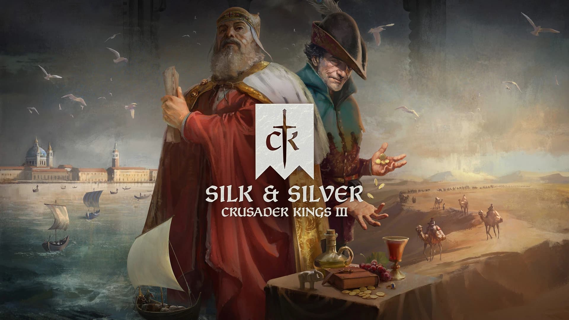 Beitragsbild zu Crusader Kings III: Silk & Silver vorgestellt