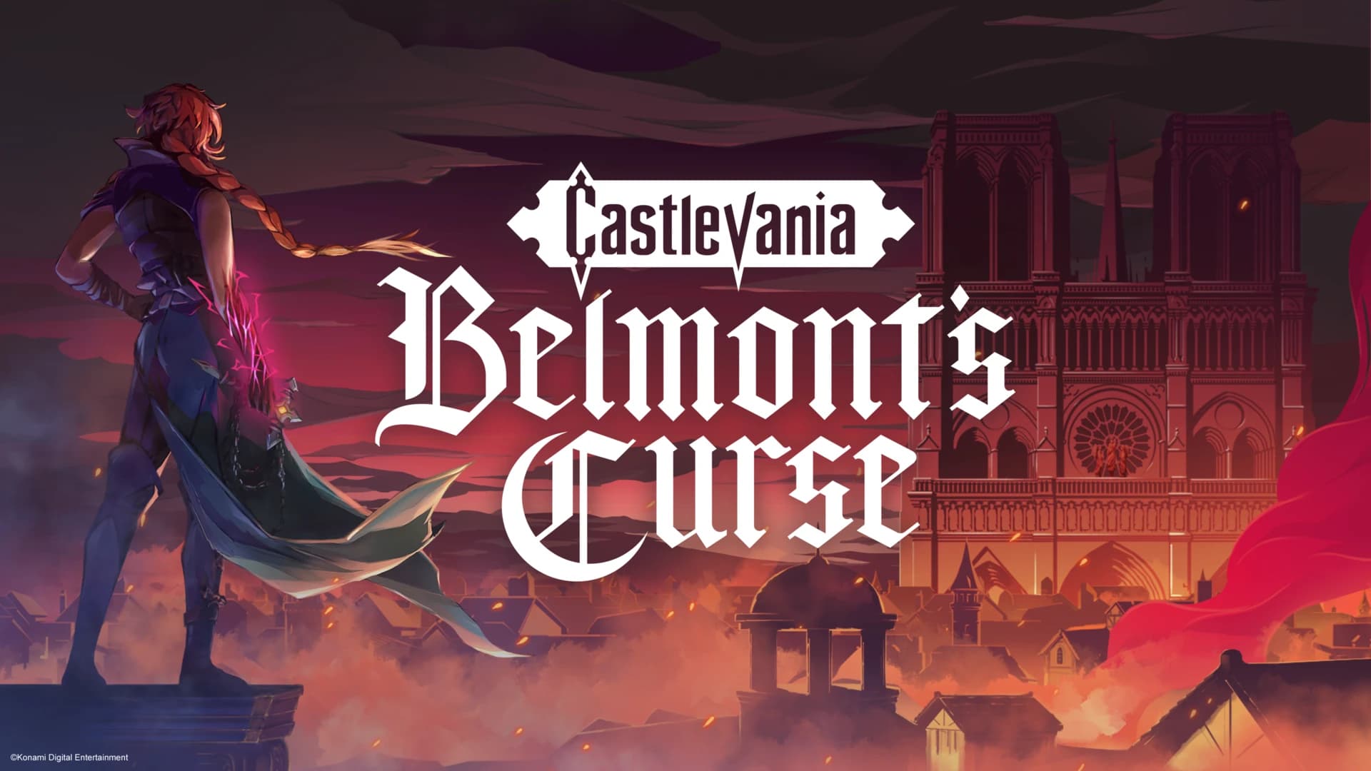 Beitragsbild zu KONAMI enthüllt das nächste Kapitel der legendären Belmont Familie: Castlevania: Belmont’s Curse erscheint 2026