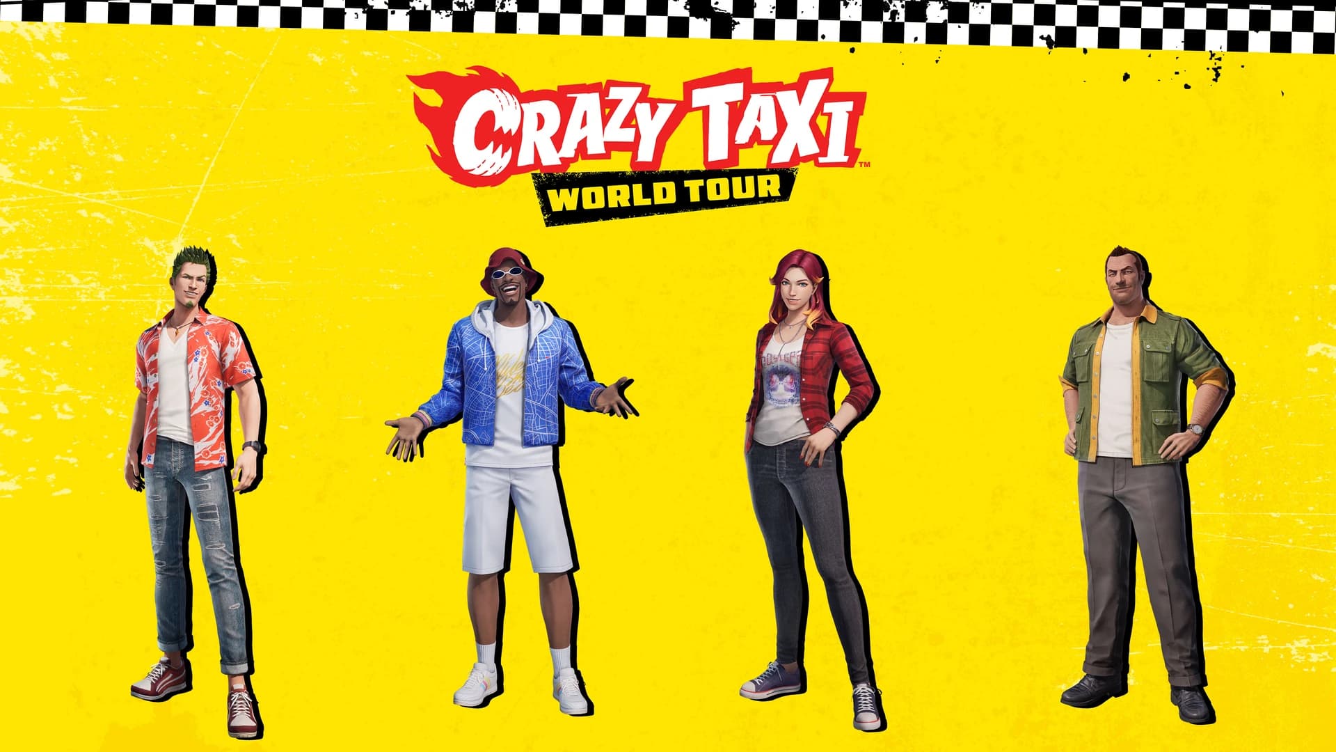 Beitragsbild zu Neuer Trailer zu Crazy Taxi: World Tour bietet Einblicke in den Multiplayer-Wahnsinn von SEGA
