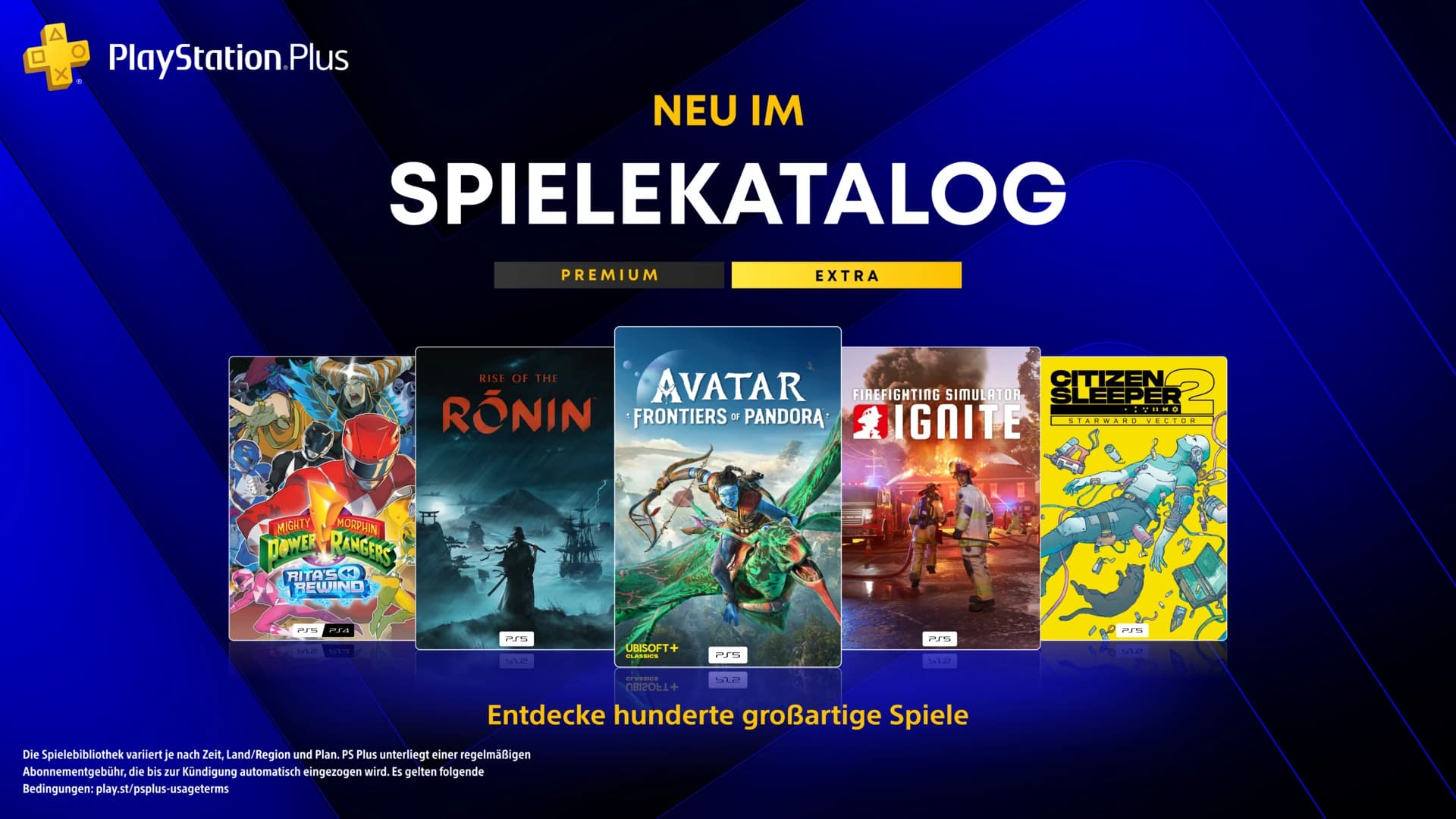 Beitragsbild zu Neuzugänge für PlayStation Plus Extra und Premium im Juli