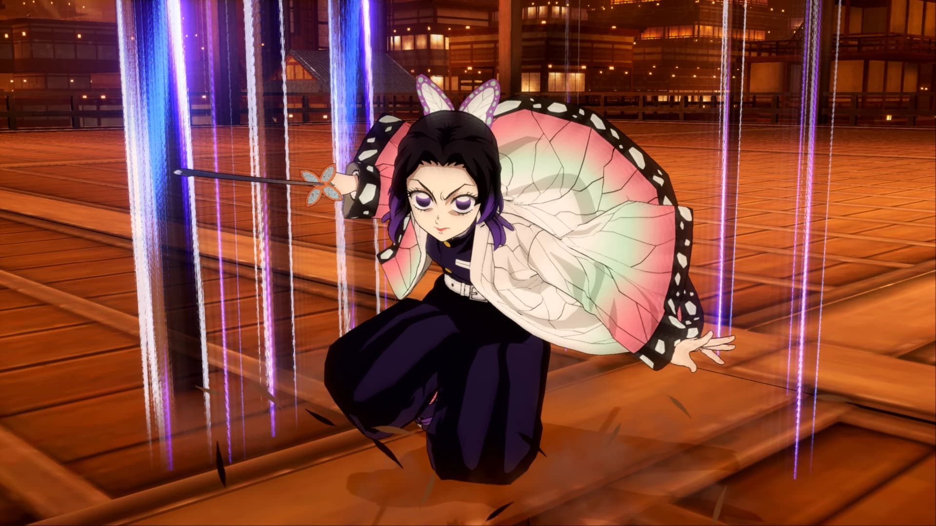 Beitragsbild zu Kochō Shinobu (Infinity Castle) jetzt als Teil von Demon Slayer -Kimetsu no Yaiba- The Hinokami Chronicles 2 verfügbar