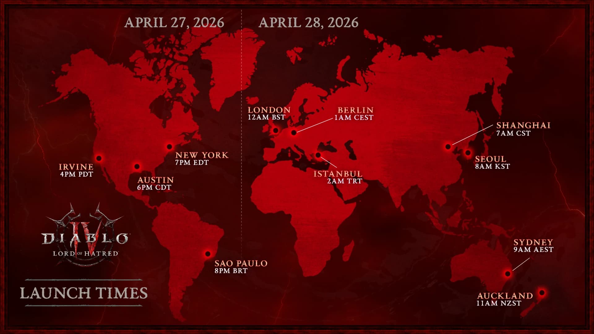 Beitragsbild zu Diablo IV: Cinematic zu Lord of Hatred, Zusammenarbeit mit Korn und weitere Neuigkeiten vor dem offiziellen Release