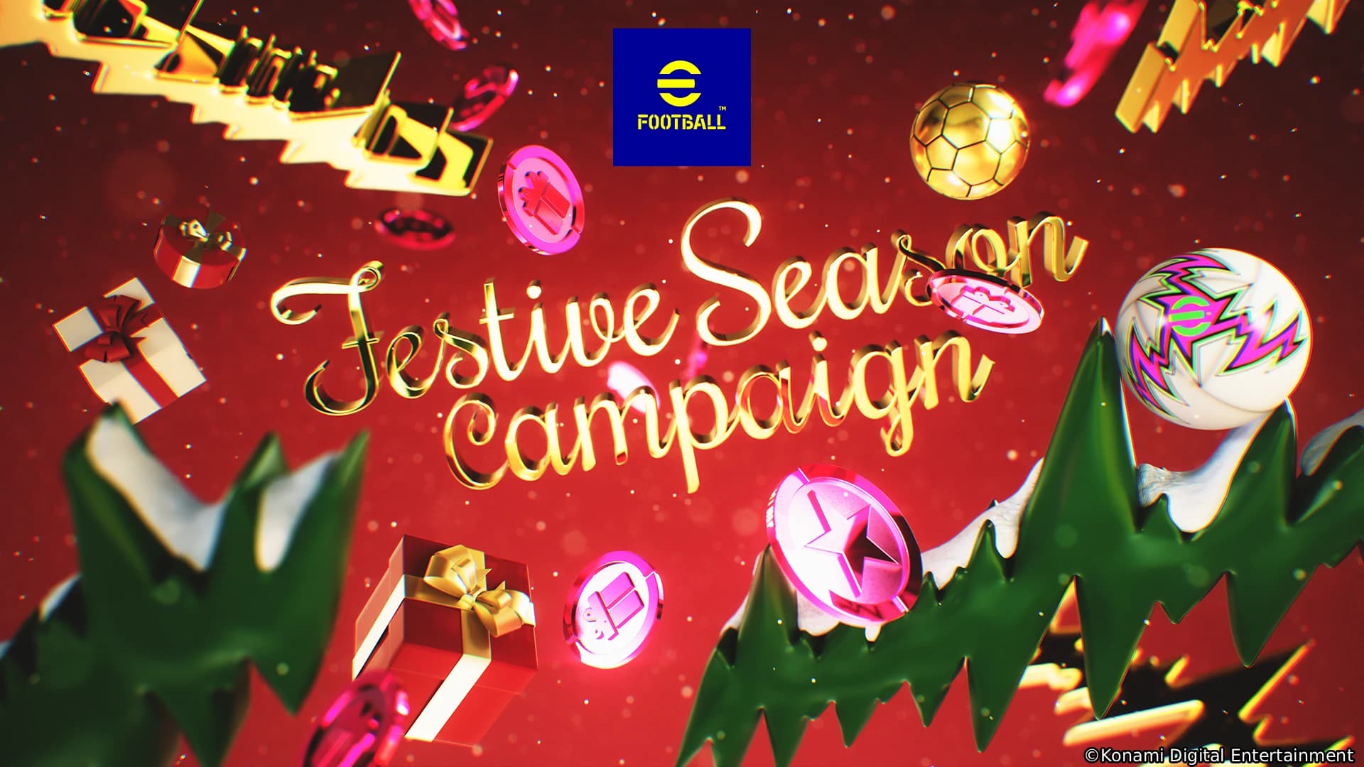Beitragsbild zu Es wird weihnachtlich! Die Feiertags-Kampagne bei eFootball startet