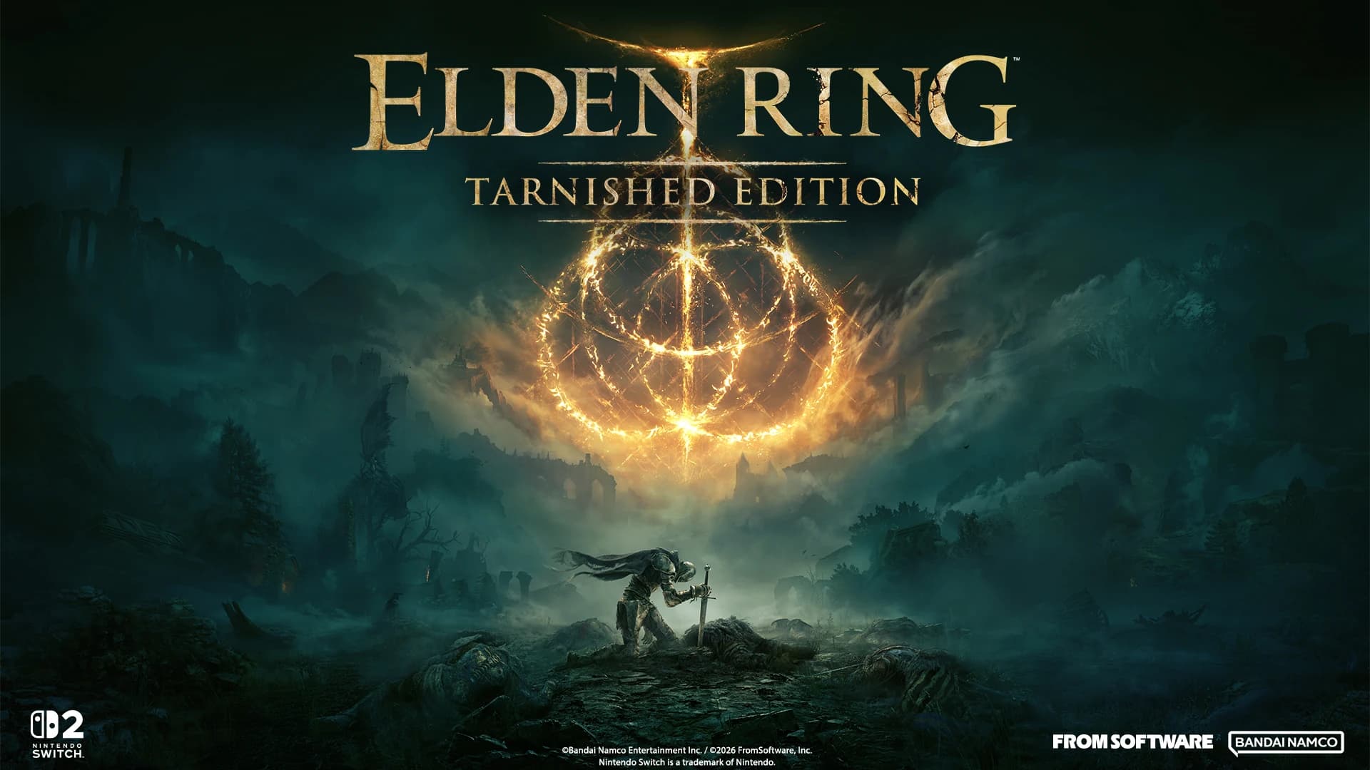 Beitragsbild zu ELDEN RING Tarnished Edition heute für Nintendo Switch 2 veröffentlicht