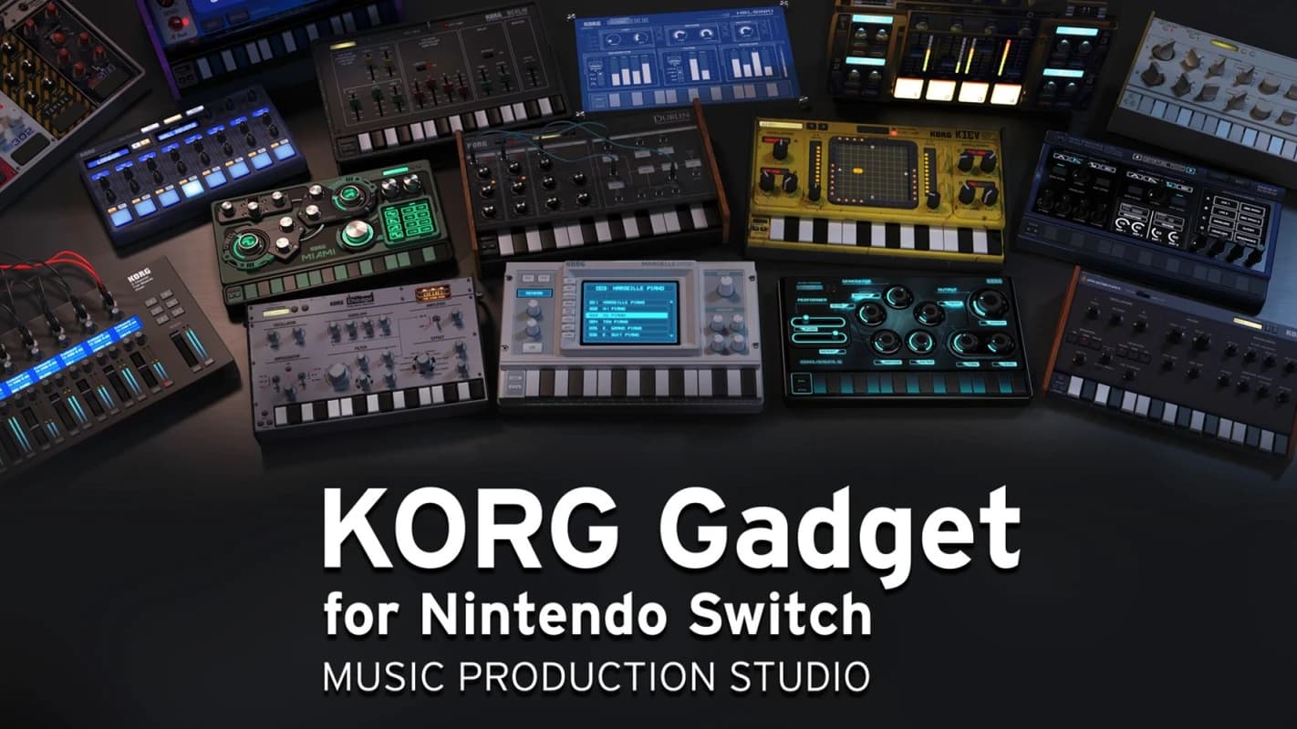 Reviewbild zu Korg Gadget