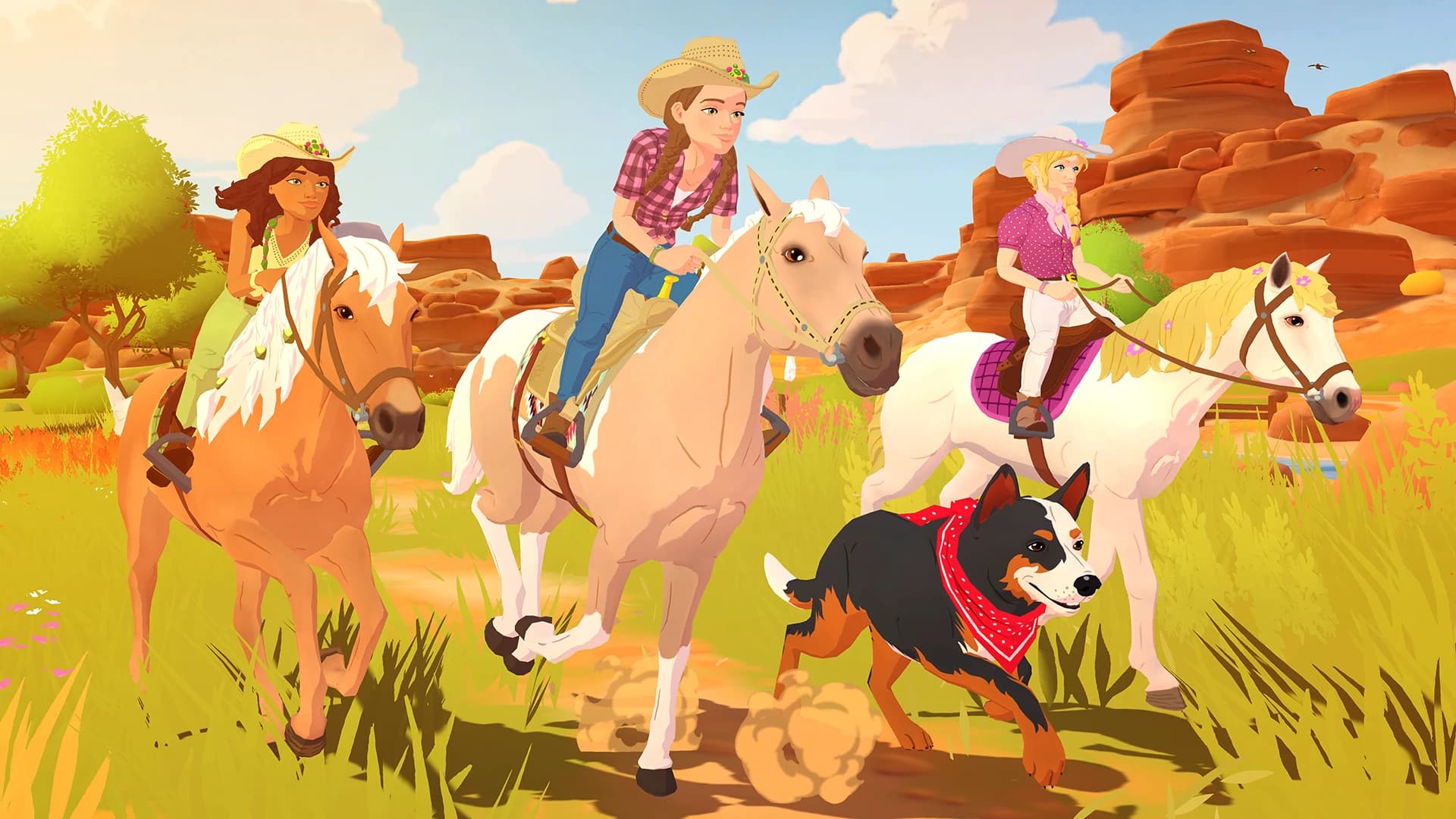 Beitragsbild zu HORSE CLUB Ride West: Wild River Games gibt ein neues Western-Abenteuer für Konsolen und PC bekannt