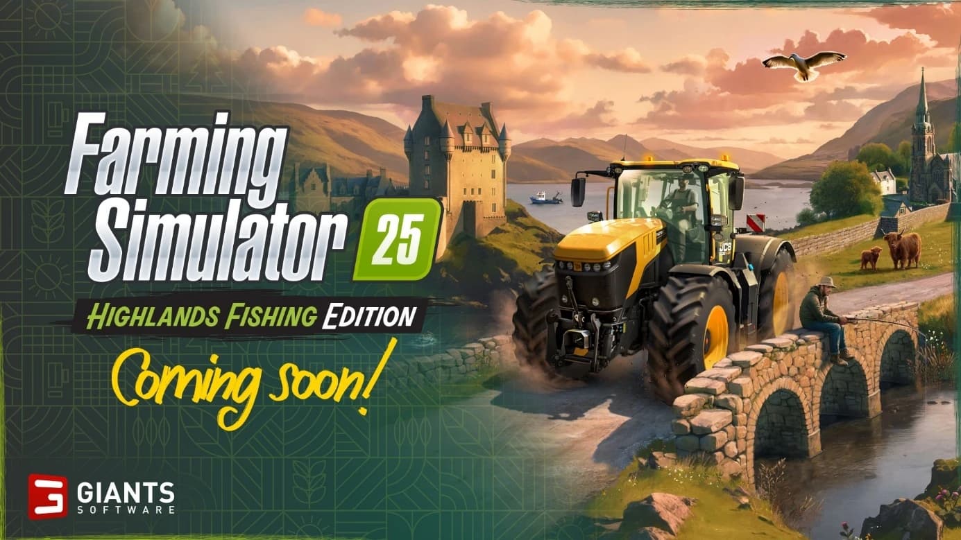Beitragsbild zu Frischer Fisch in Landwirtschafts-Simulator 25: Highlands Fishing Erweiterung angekündigt