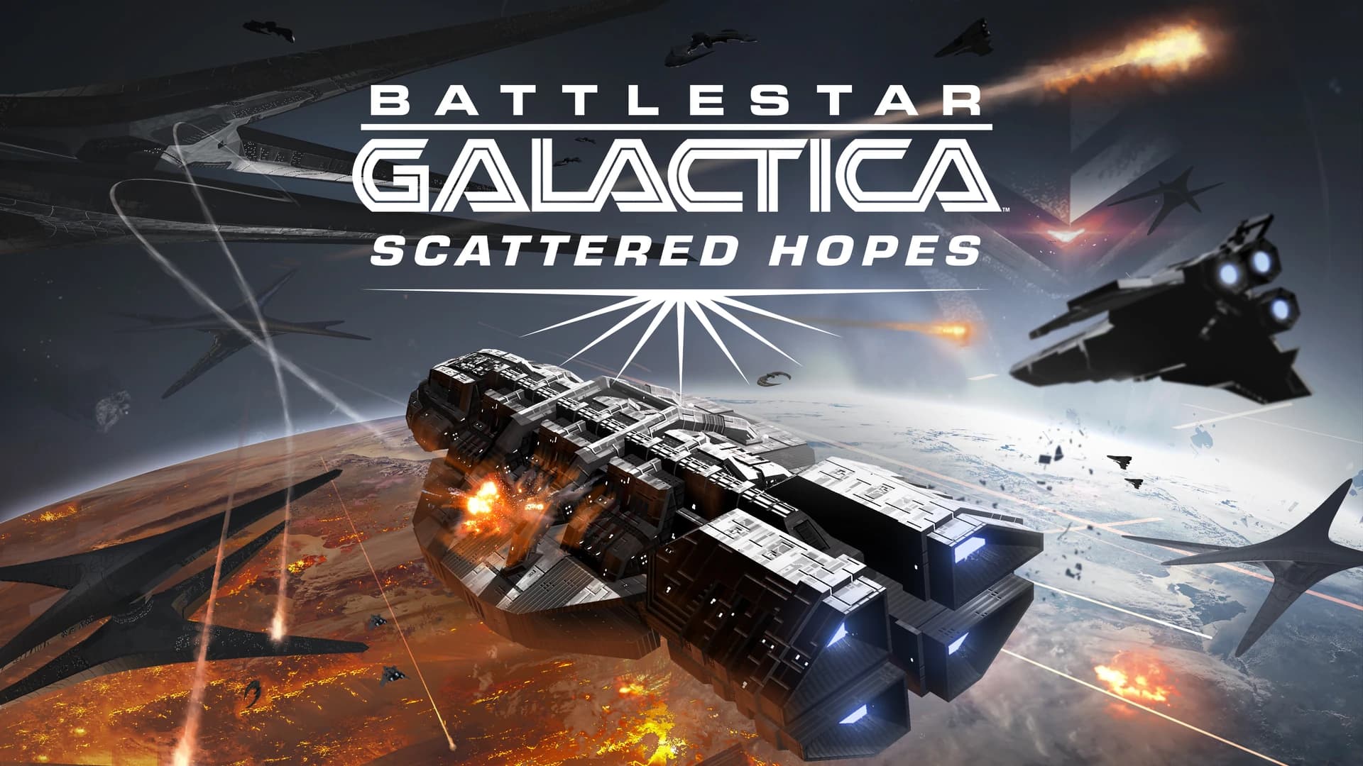 Beitragsbild zu Dotemu bringt Battlestar Galactica: Scattered Hopes heraus