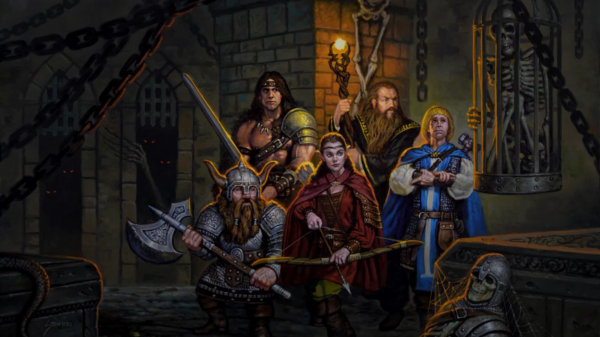 Beitragsbild zu Lair of the Leviathan: Ein brandneues Oldschool-RPG startet unter Deck13 Spotlight