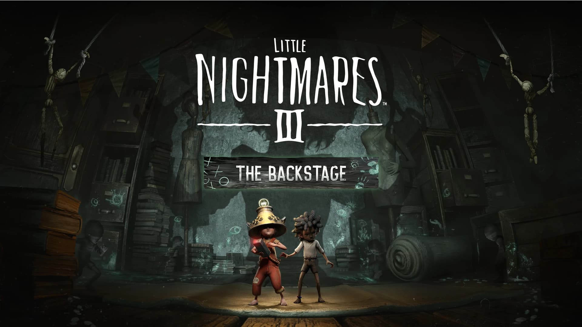 Beitragsbild zu DLC The Backstage für LITTLE NIGHTMARES III jetzt erhältlich