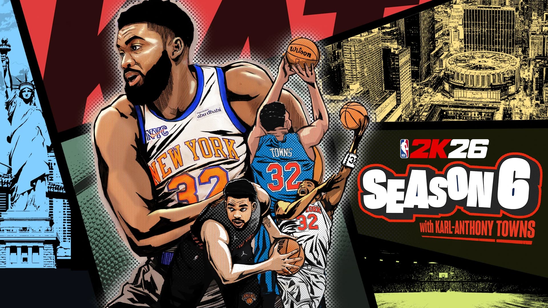 Beitragsbild zu NBA 2K26 Season 6: In den NBA-Playoffs zur Bestform auflaufen