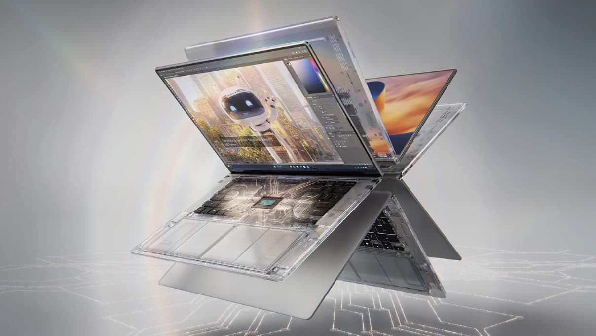 Beitragsbild zu Jensen Huang und Satya Nadella initiieren eine neue Ära für Windows-PCs