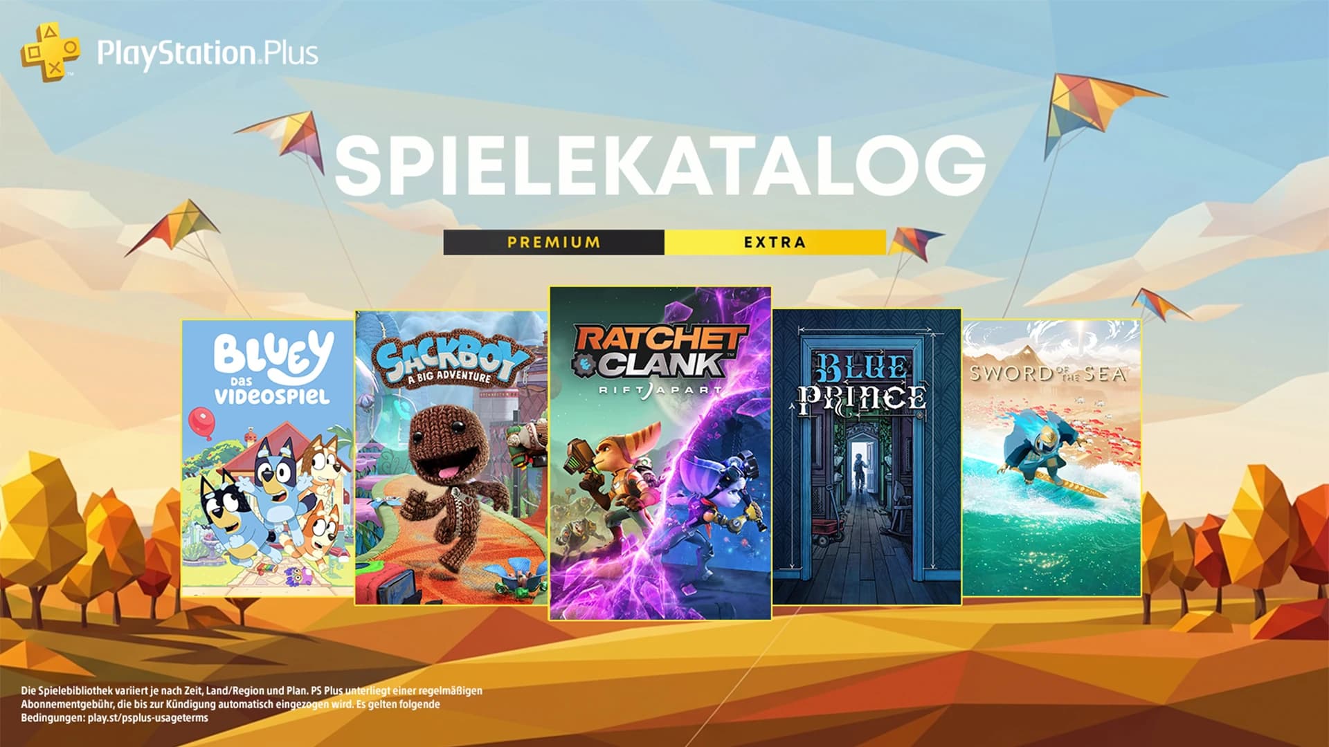 Beitragsbild zu PlayStation Plus Extra und Premium bieten Ferienspaß für die ganze Familie
