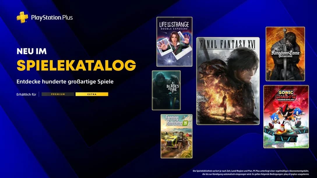 Beitragsbild zu PlayStation Plus Extra- und Premium-Neuheiten im Juni