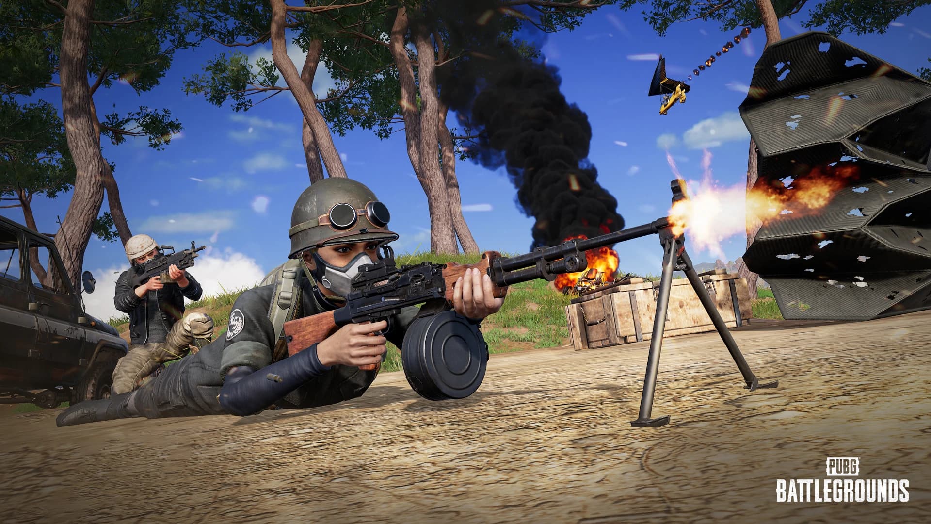 Beitragsbild zu PUBG: Battlegrounds erhält mit Update 42.3 das neue leichte Maschinengewehr RPD und PUBG: Playgrounds