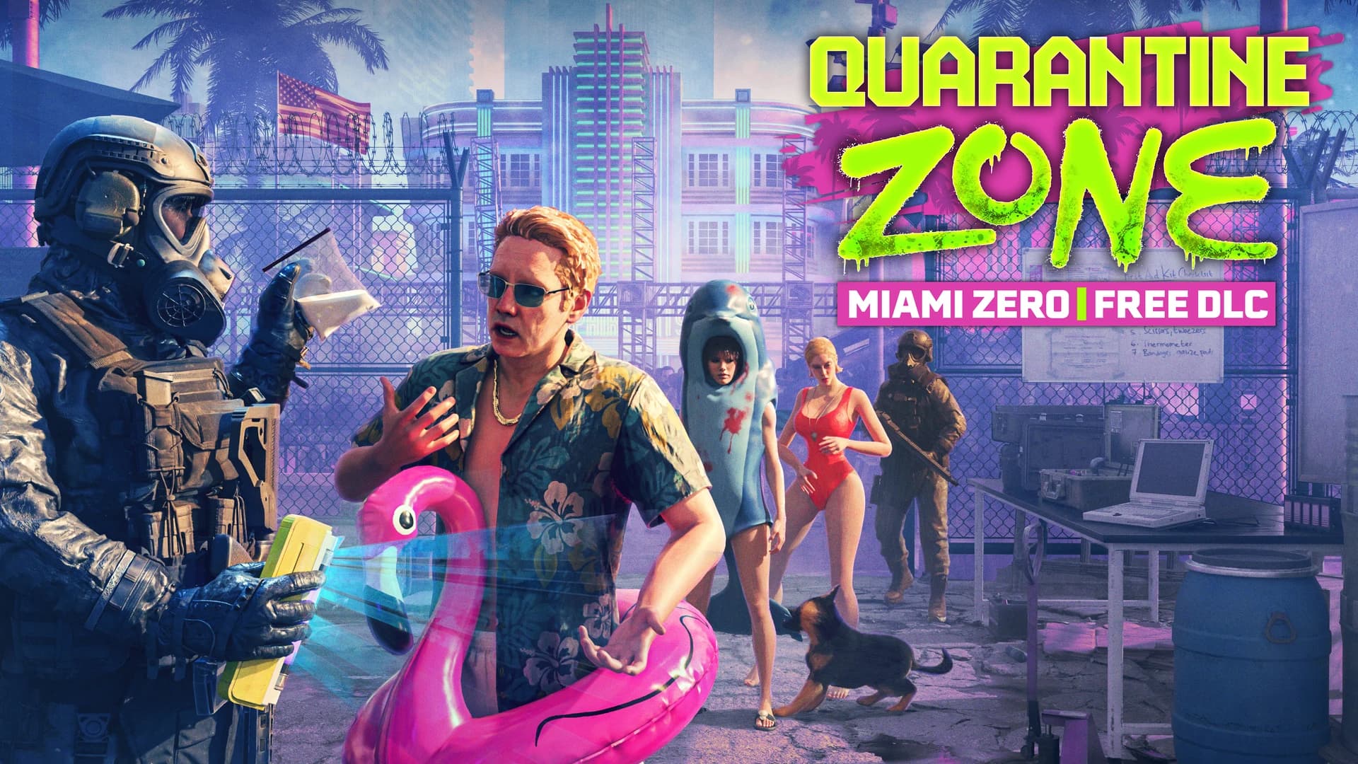 Quarantine Zone
