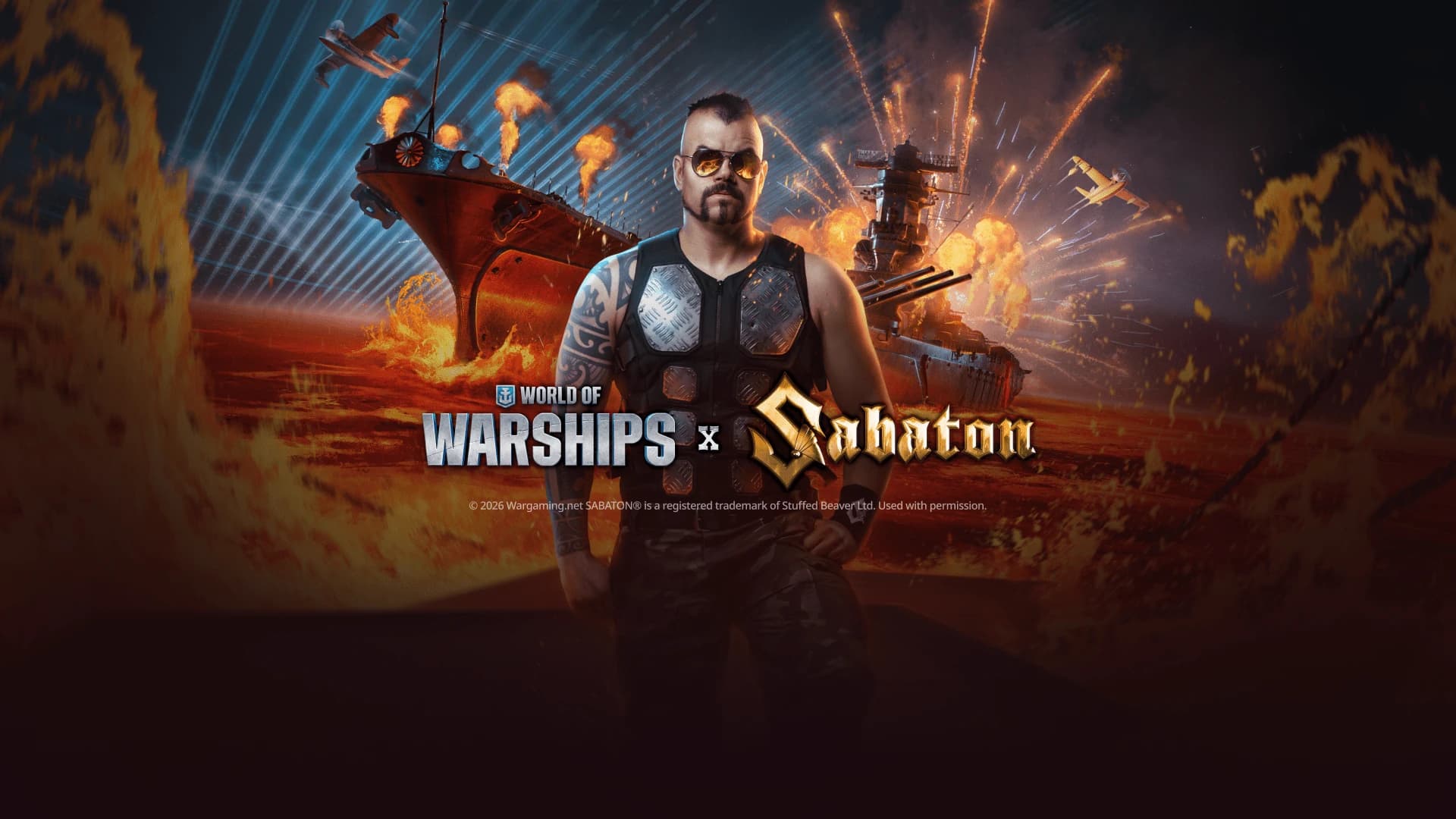 Beitragsbild zu World of Warships und Sabaton feiern mit einer brandneuen „Yamato“-Kooperation einen großen Auftritt